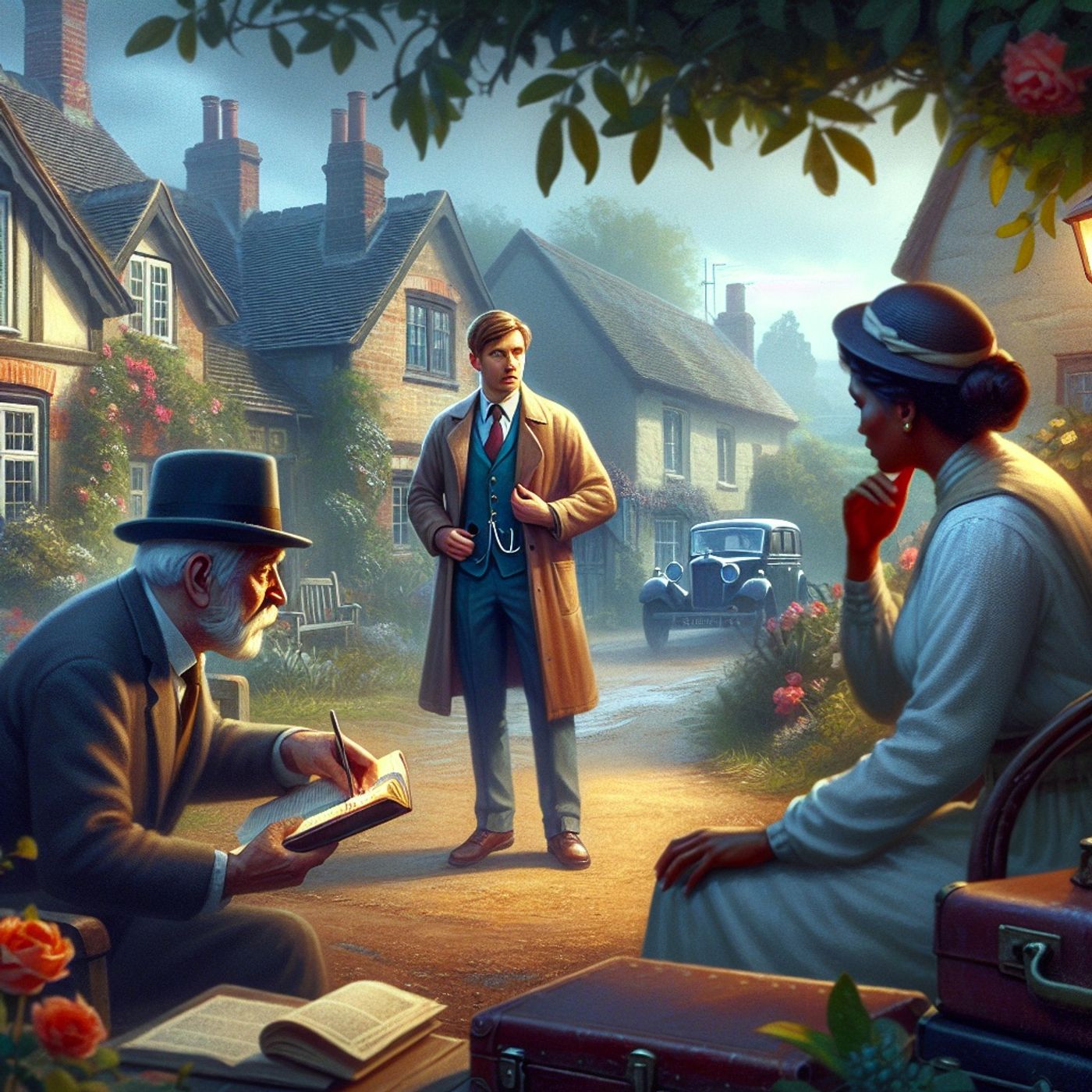 DArblay Mystery podcast artwork
