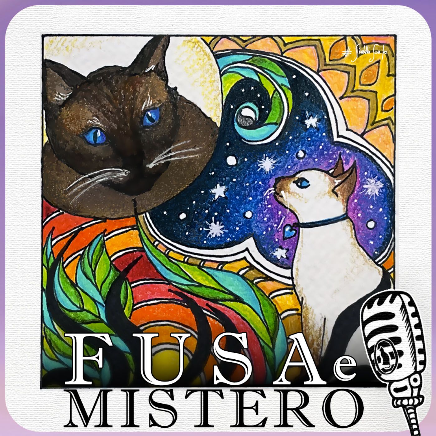 Copertina di Fusa e Mistero