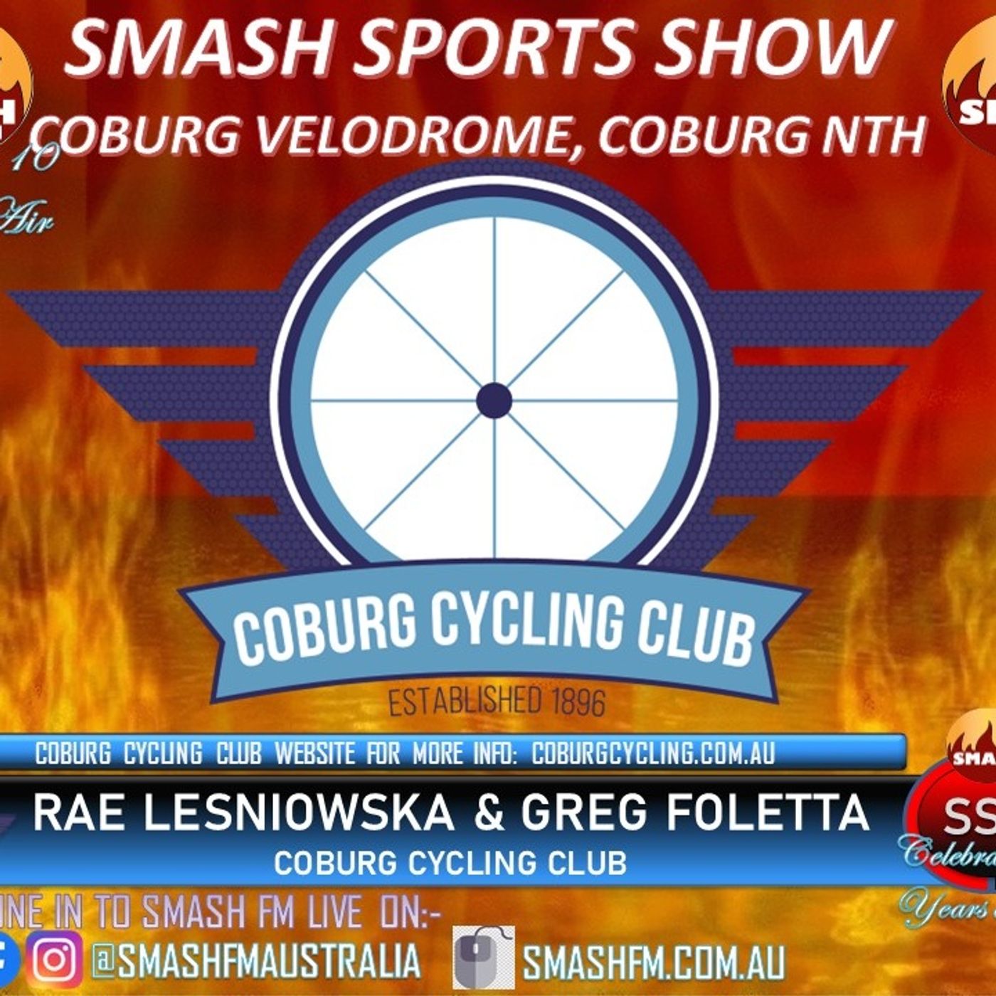 SSS10THYR: Coburg Cycling Club Interviews 180724