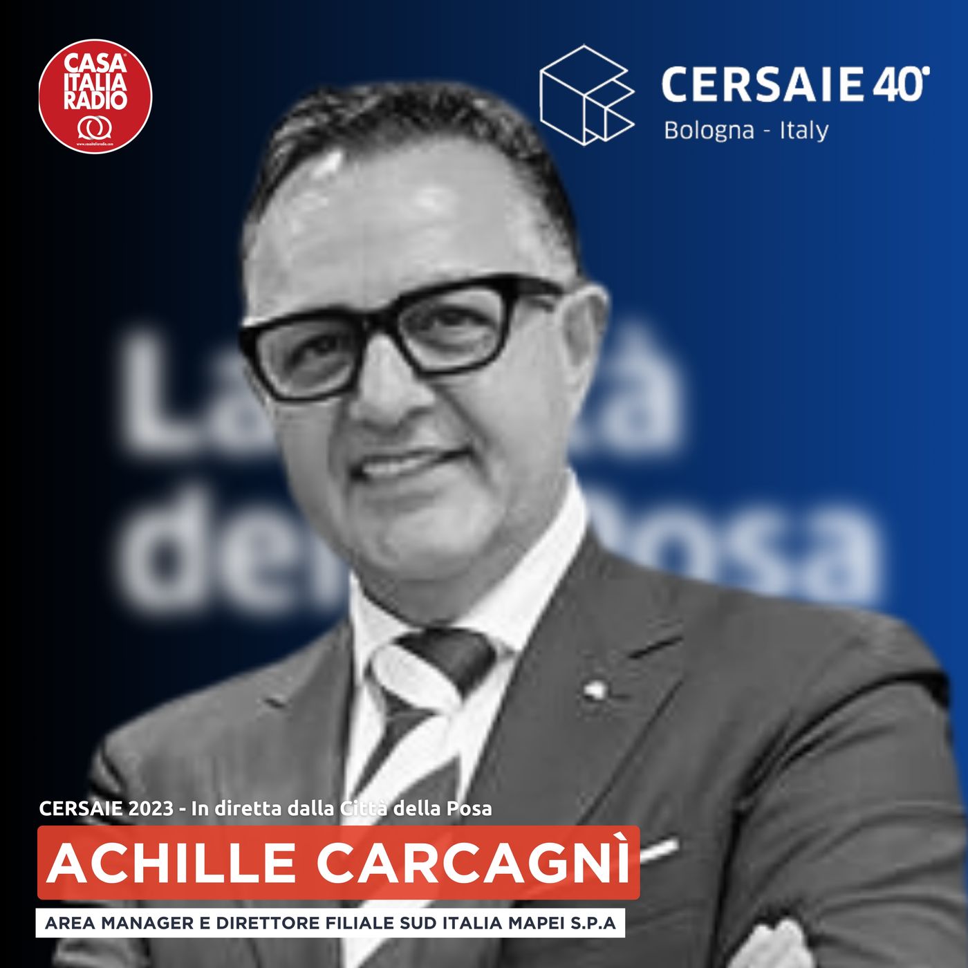 Achille Carcagnì: "Il mercato troverà gli anticorpi per superare le difficolta di questo momento"