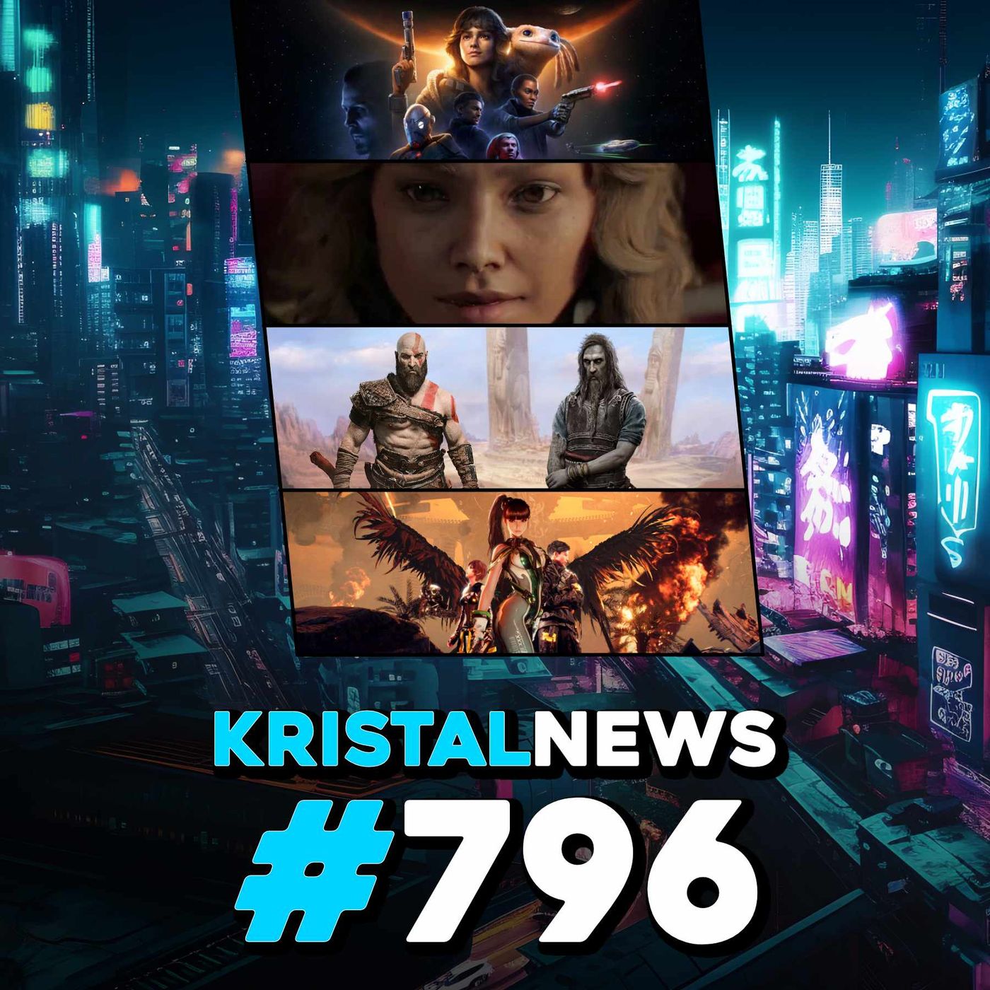 STAR WAR OUTLAWS, tra HYPE e POLEMICHE | GOD OF WAR NEXT, qualcosa si MUOVE? ▶ #KristalNews 796 episode artwork