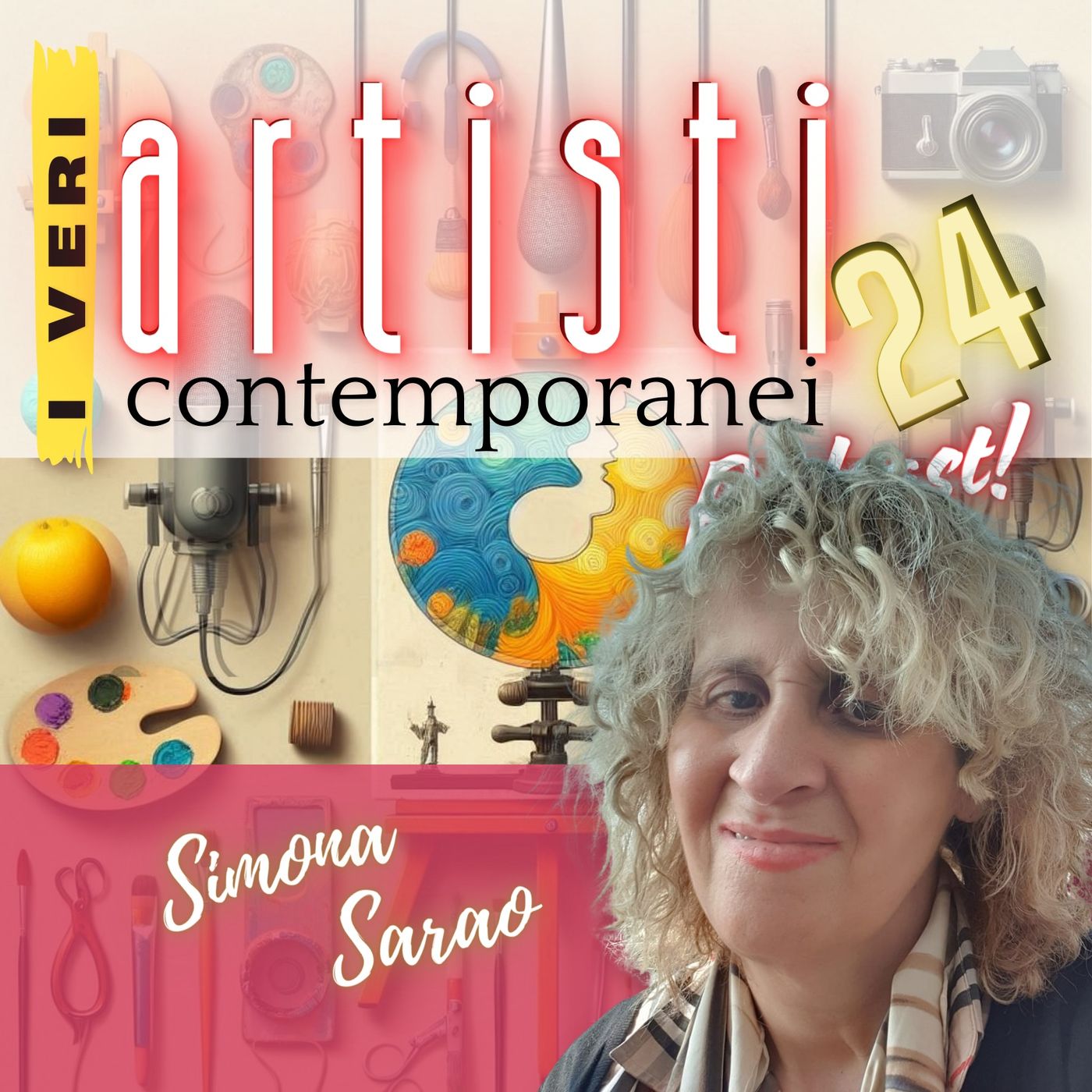 PODCAST SIMONA SARAO episode artwork