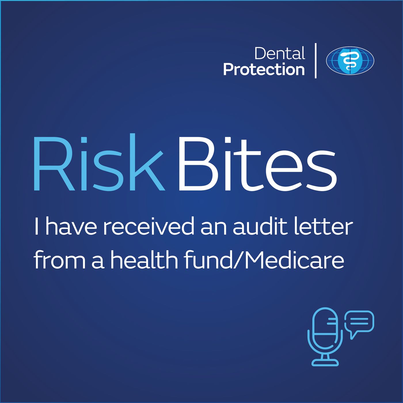 RiskBites: I have received an audit letter from a health fund/Medicare episode artwork