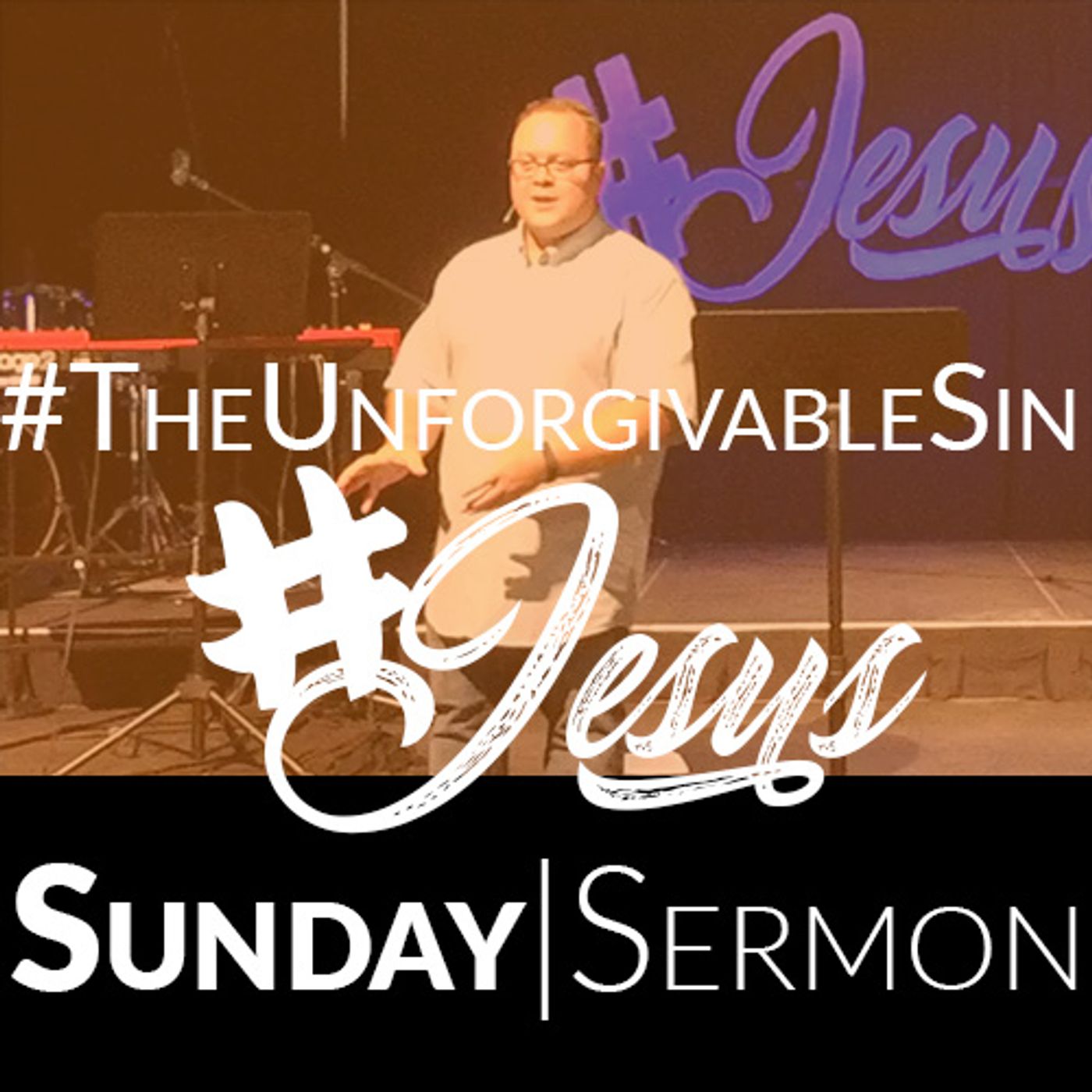 #Jesus | #TheUnforgivableSin-North episode artwork