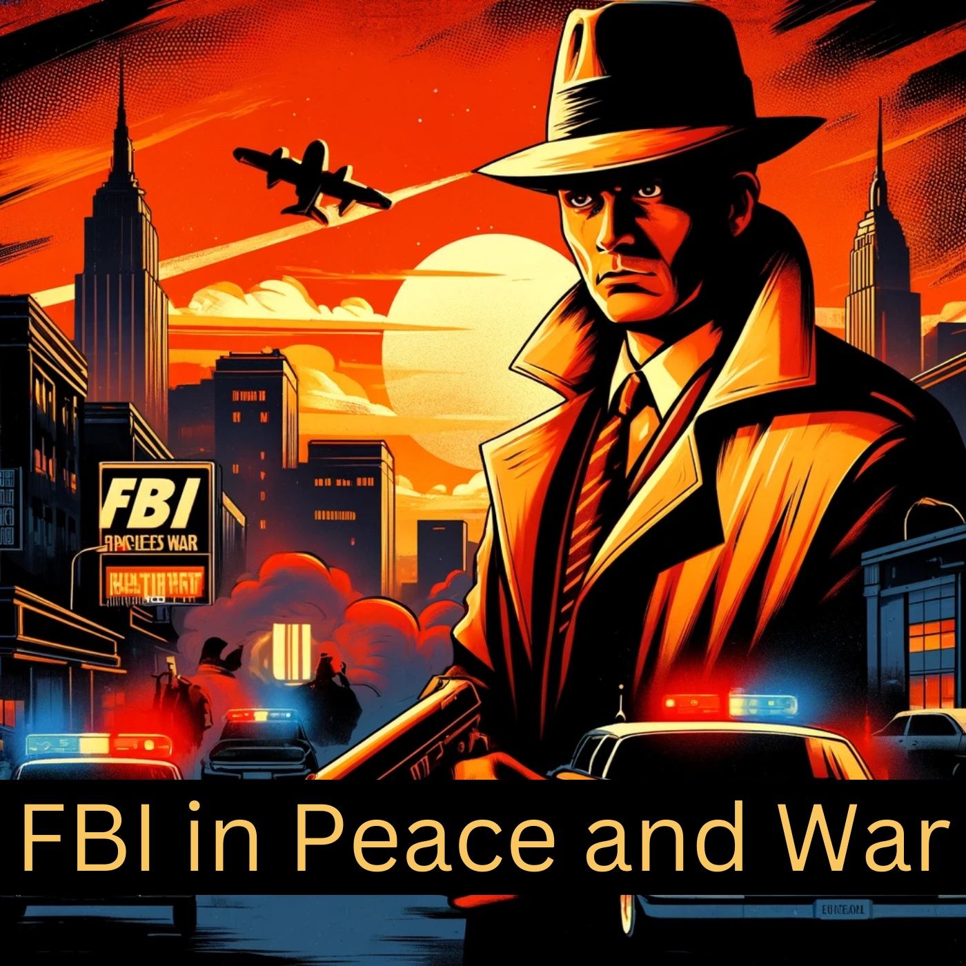 FBI in Peace and War podcast artwork