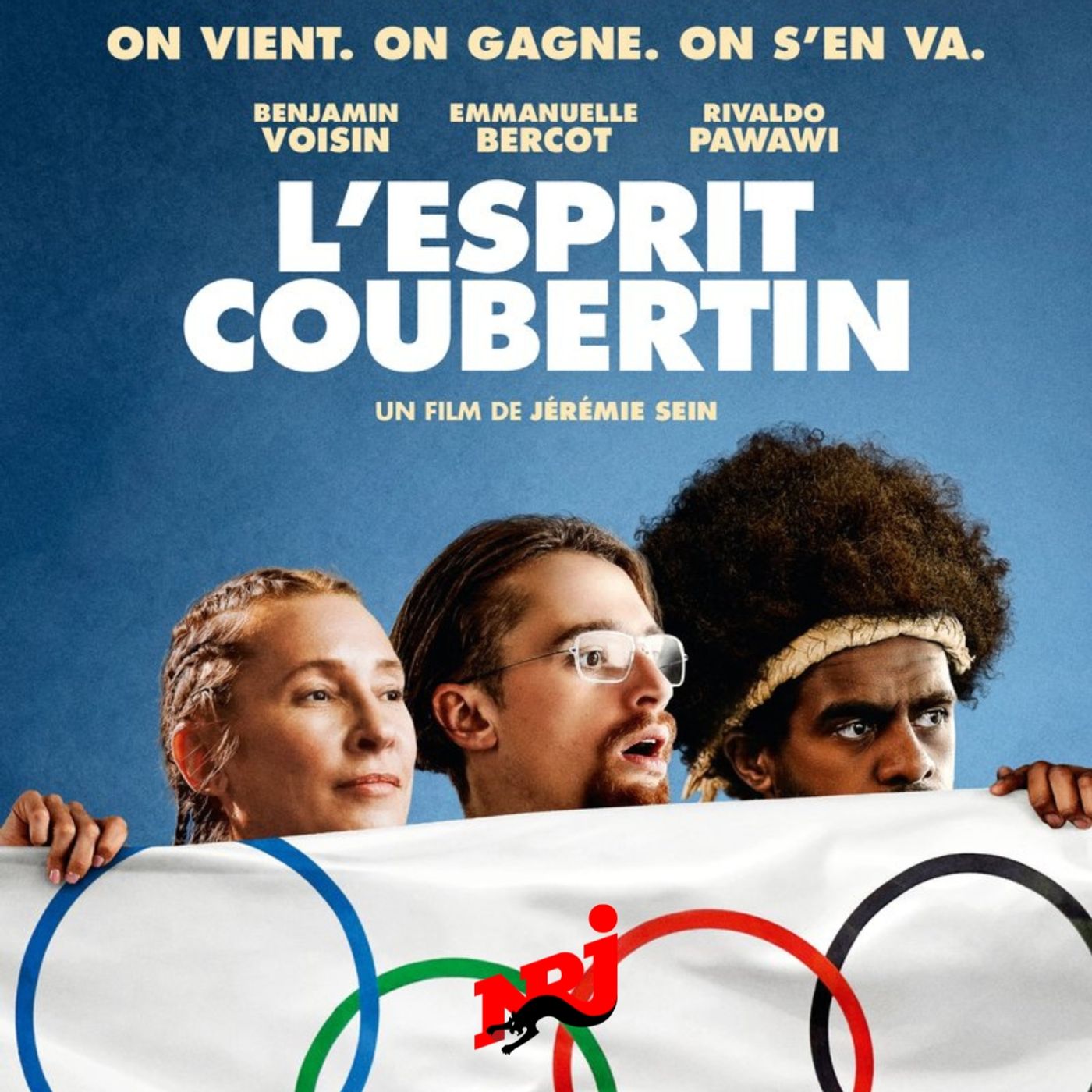 "L'Esprit Coubertin" et retour sur le carton "Un p'tit truc en plus" episode artwork