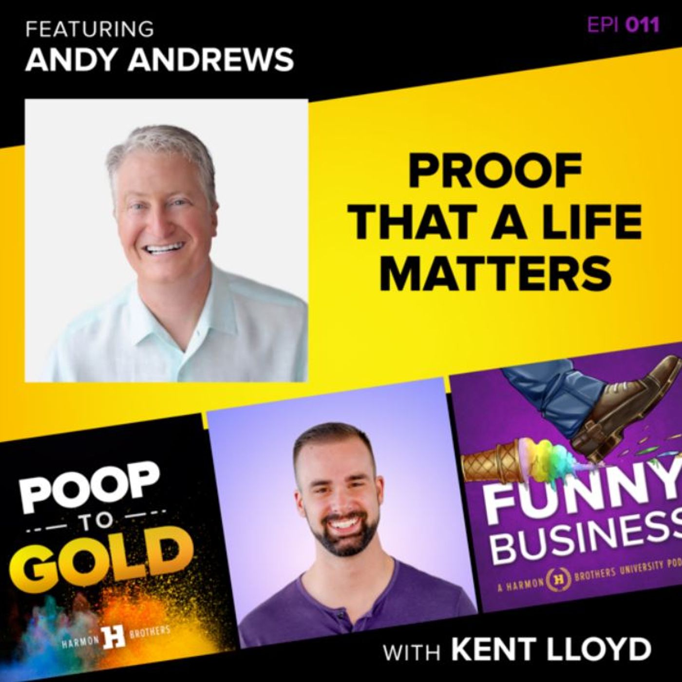 Andy Andrews: You Matter is the Most Important Lesson of All