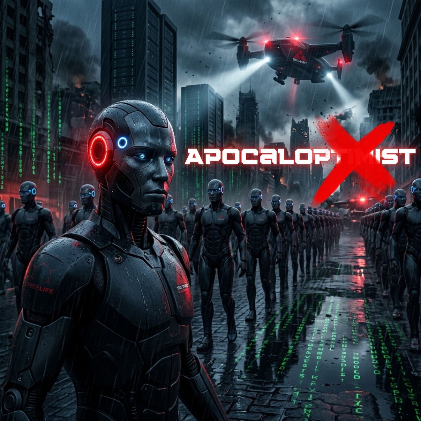 Episode 301- Apocaloptimist episode artwork
