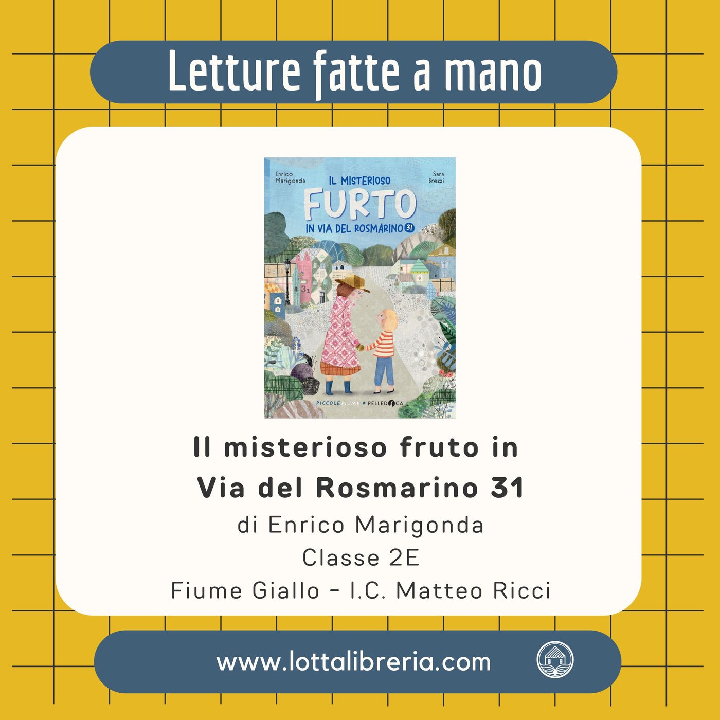 Letture fatte a mano - Lotta libreria