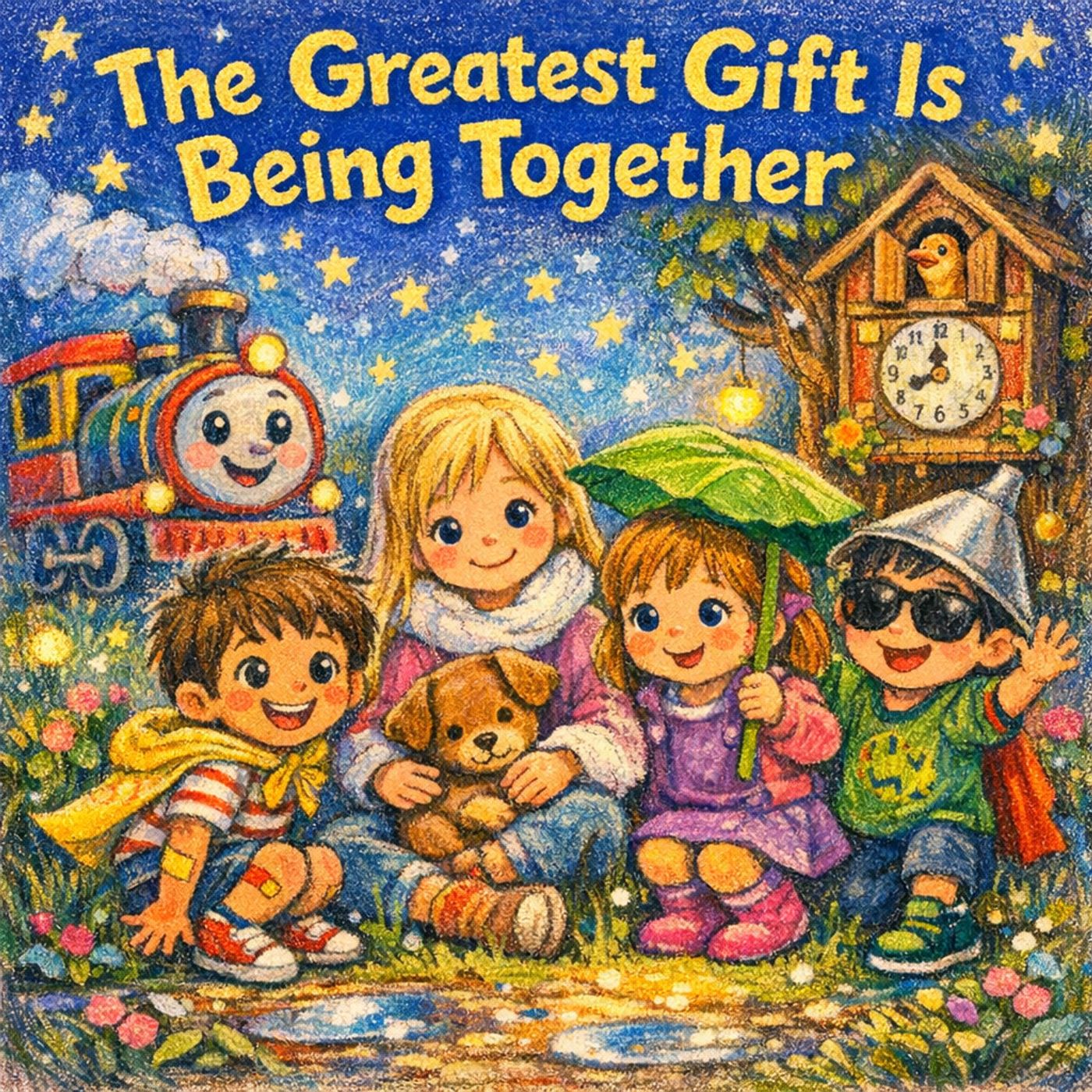 The Greatest Gift Is Being Together
