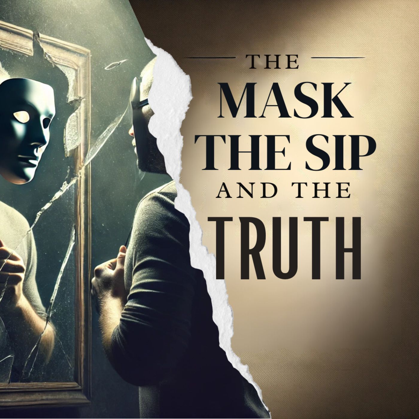 The Mask, the Sip, and the Truth