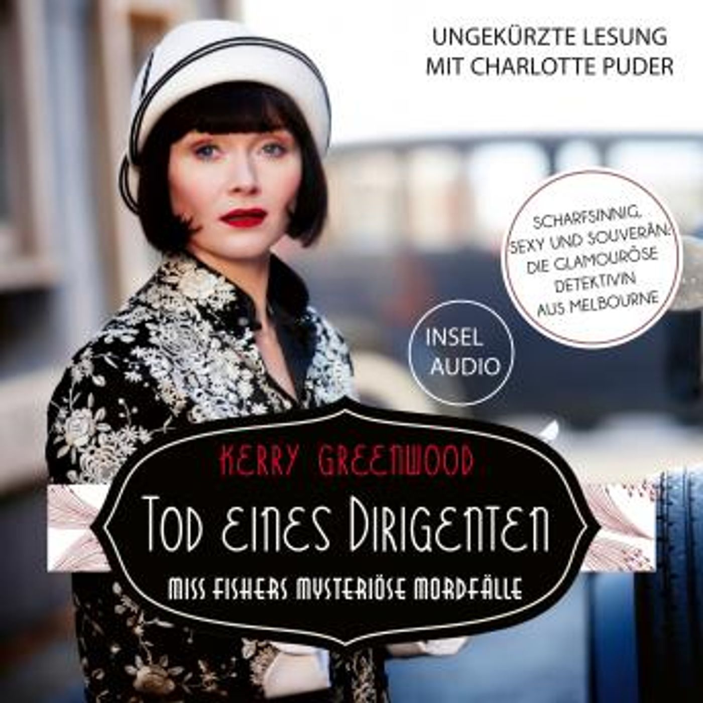 [German] - Tod eines Dirigenten - Miss-Fisher-Krimis - Miss Fishers mysteriöse Mordfälle, Band 4 (Ungekürzt) by Kerry Greenwood episode artwork