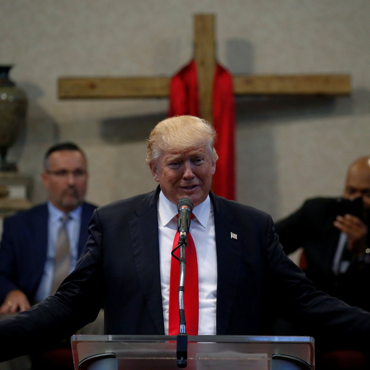 Trump and religion: 'A battle of heresy versus Christian truth'