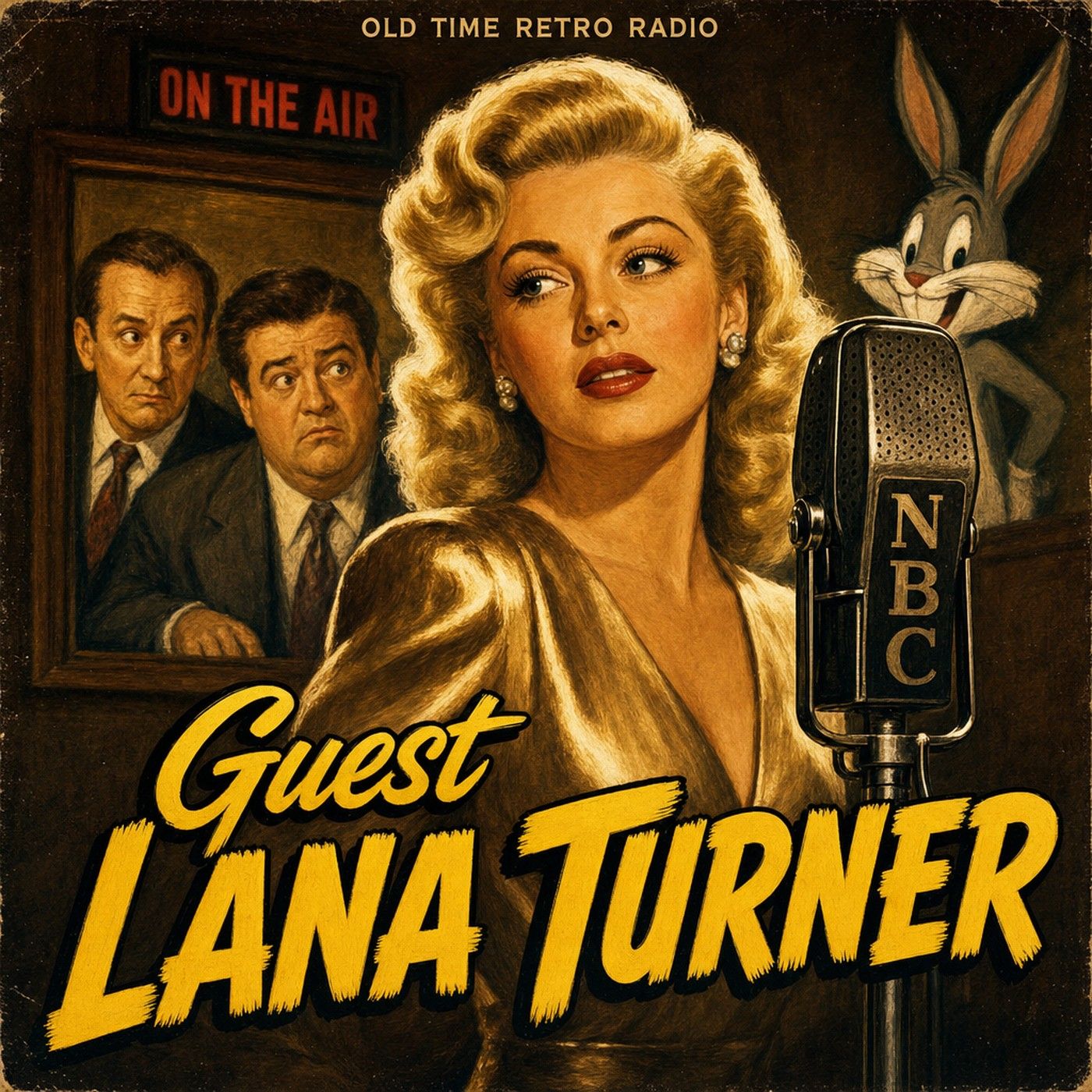 The Abbott And Costello Show - "Guest Lana Turner" (Old Time Radio, 1943) episode artwork