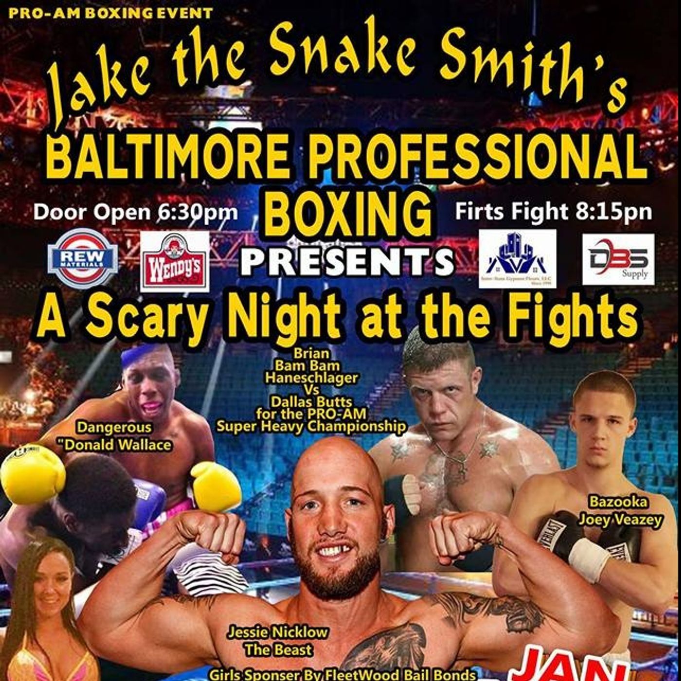 Boxing Along The Beltway