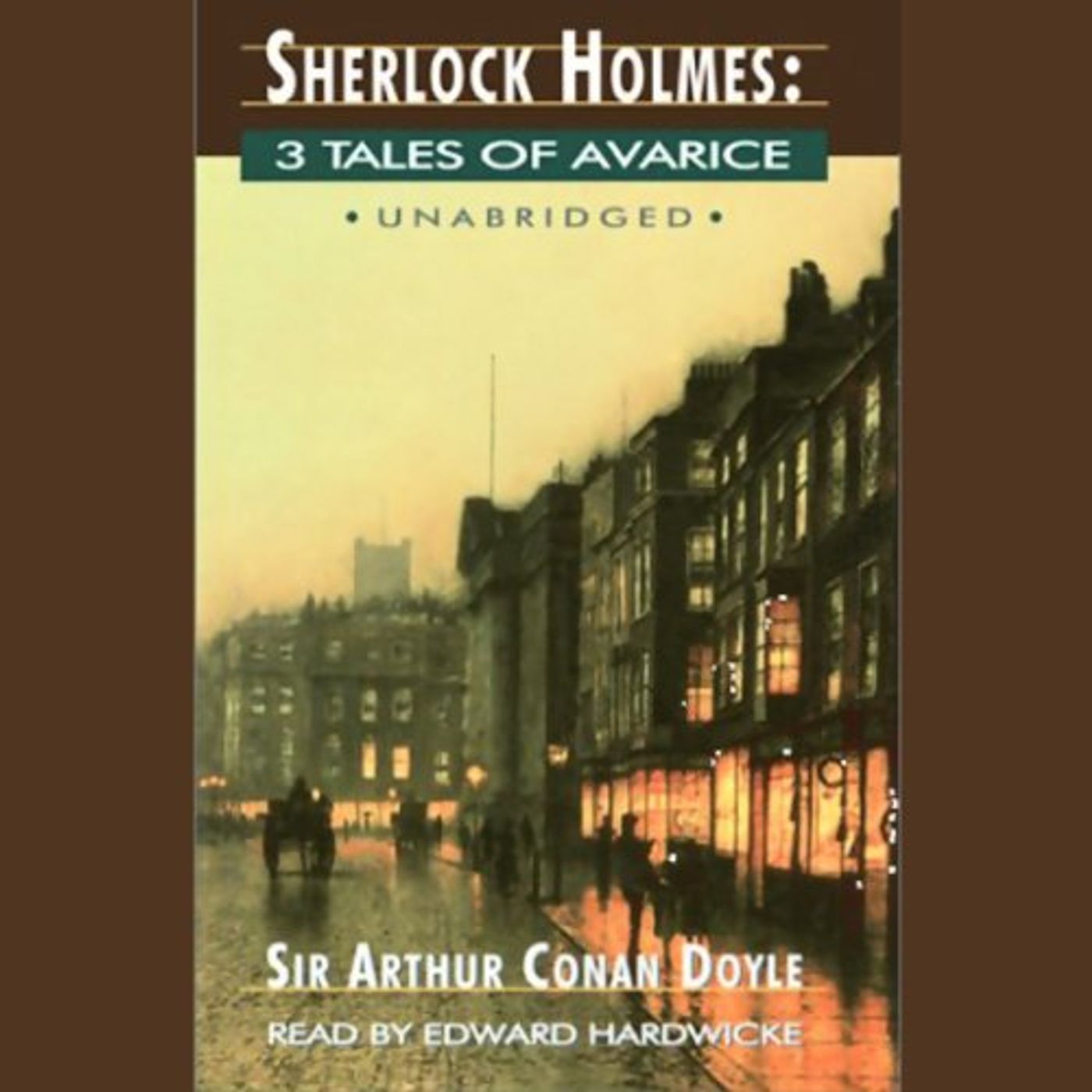 Sherlock Holmes Audiobook by Arthur Conan Doyle episode artwork