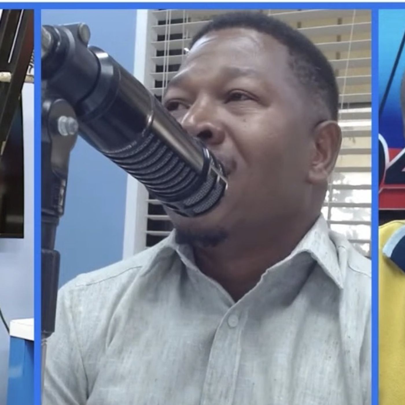 Entrevista a Ricardo Yan, Director Provincial de Pasaportes, en el programa Matinal 104 (Cielo 104.7 FM)
