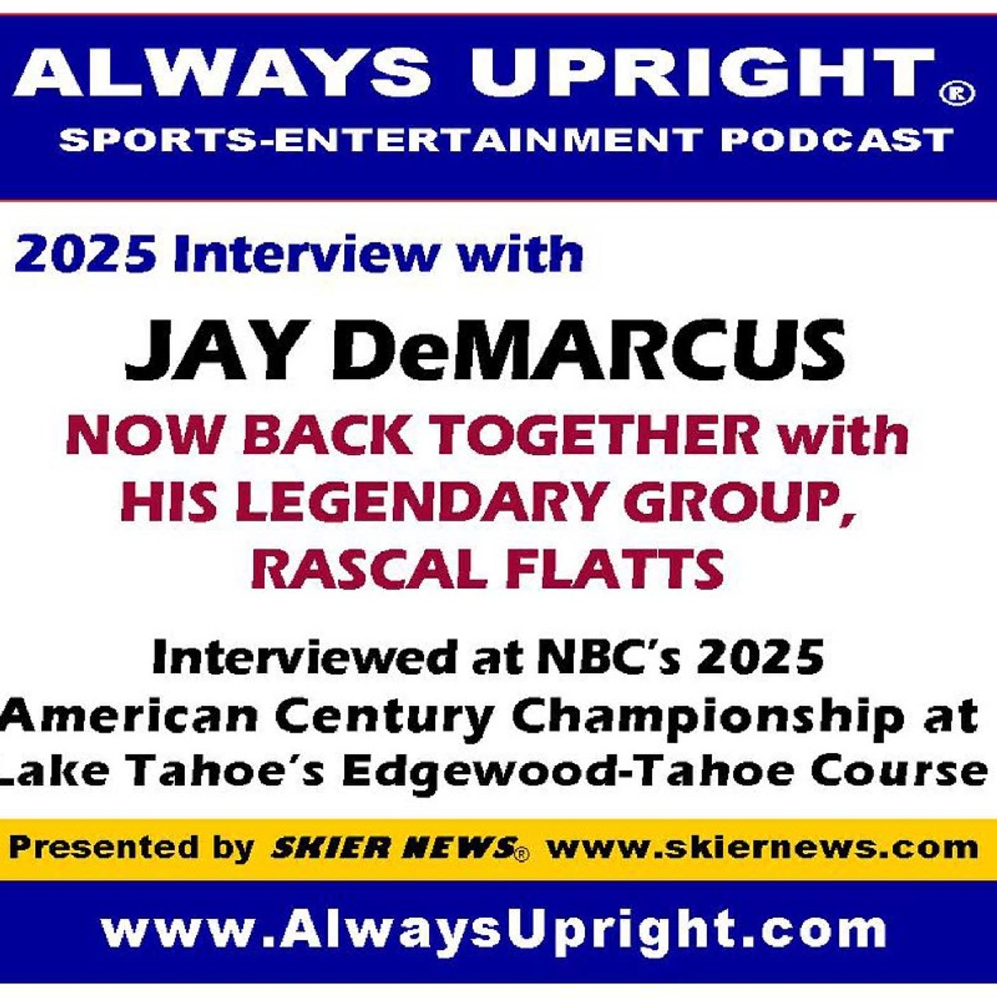 Jay DeMarcus of Rascal Flatts