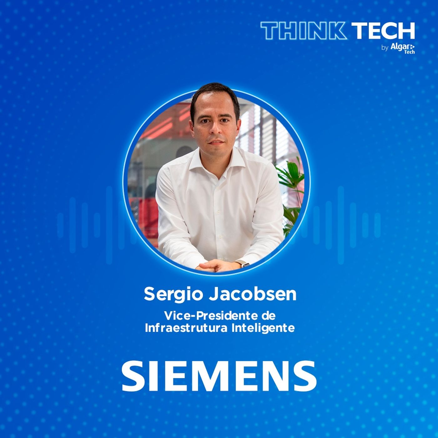 #051 Redes inteligentes: como economizar energia elétrica usando Internet das coisas | Sergio Jacobsen (Siemens) episode artwork