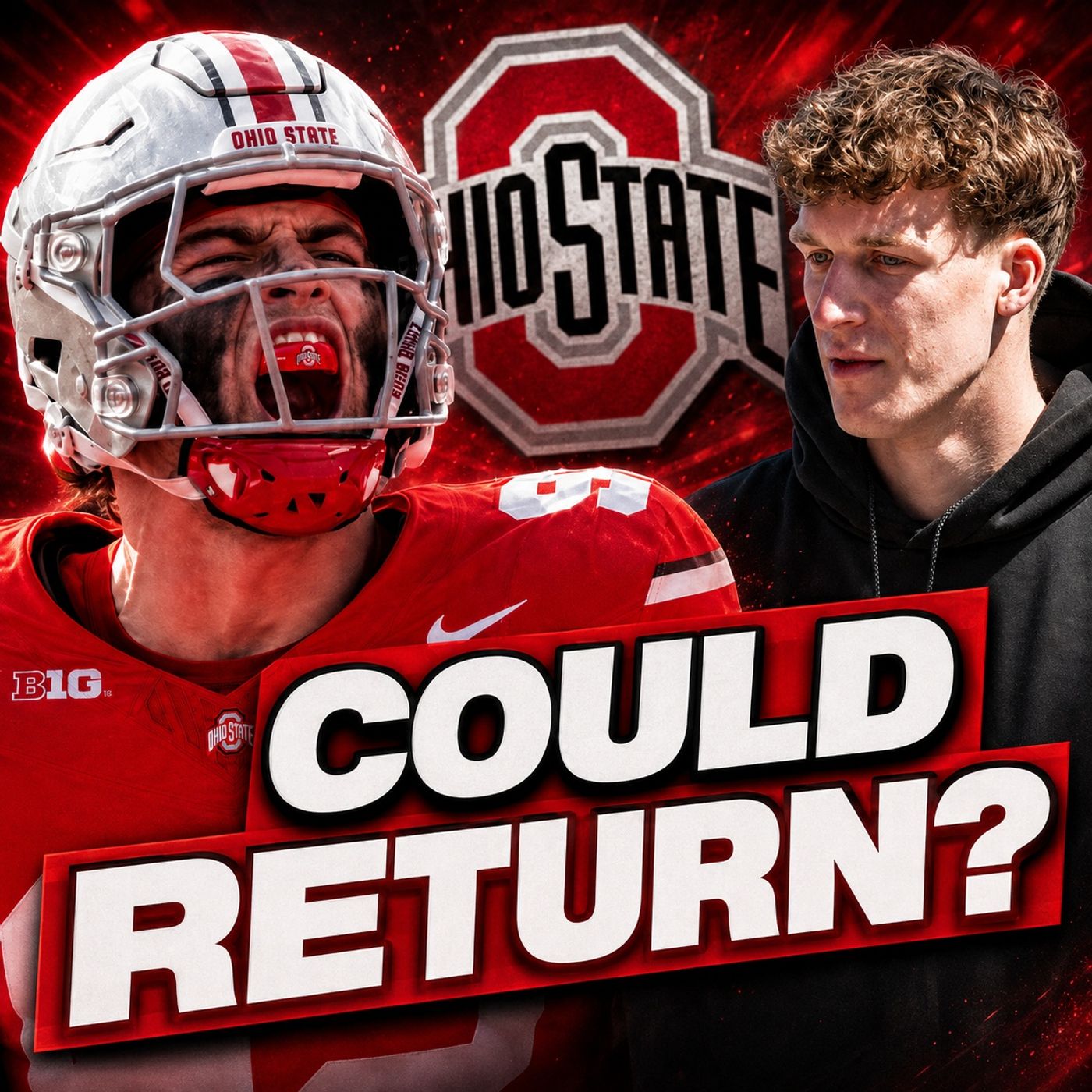 Caden Curry Could Return to Ohio State | But Tilly Is More Likely episode artwork