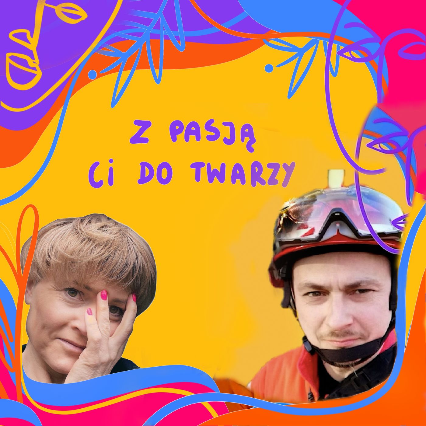 Z pasją Ci do twarzy. Odc.3. Jarogniew Krupiński - strażak,  ratownik medyczny, przewodnik psa poszukiwawczo-ratowniczego. episode artwork