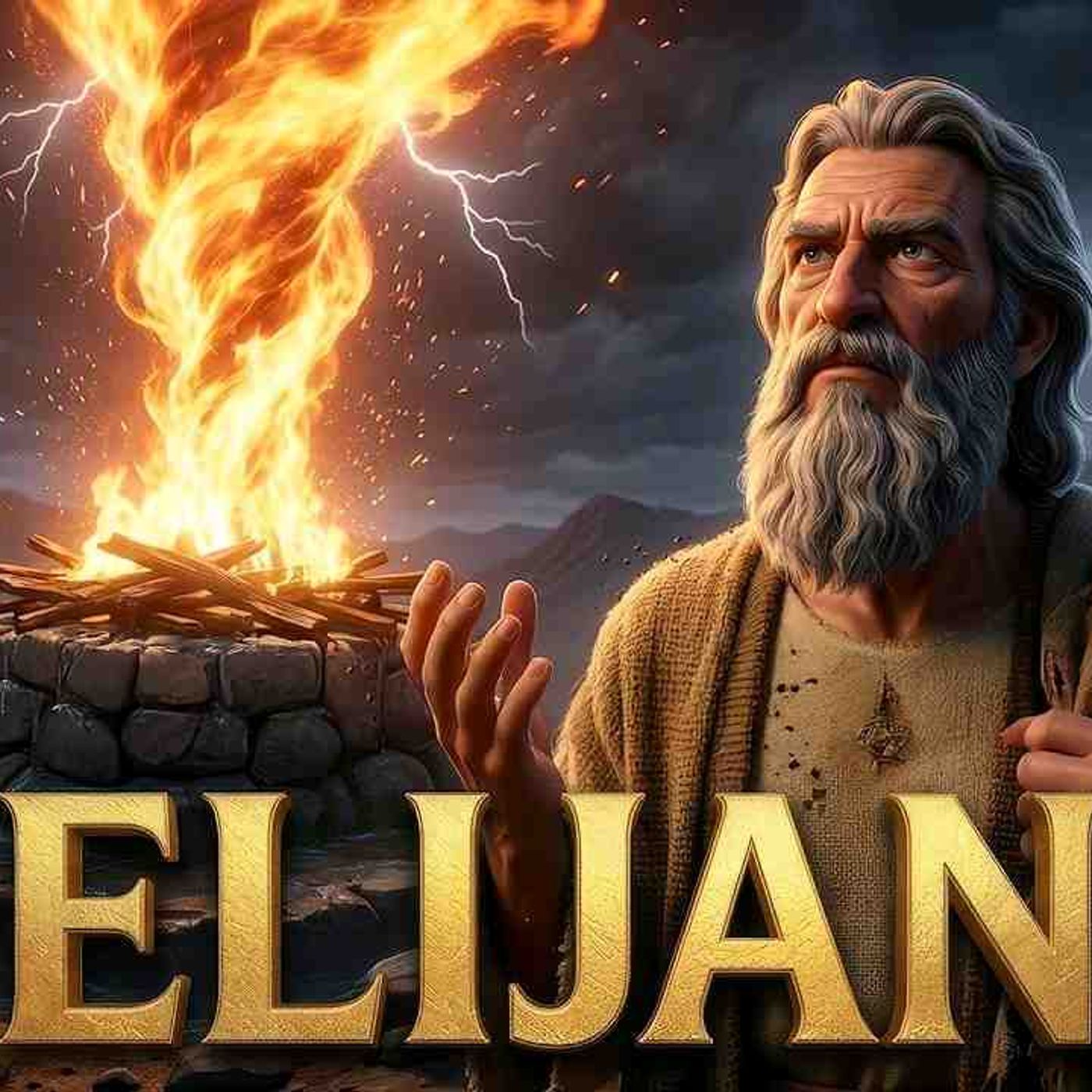 ELIJAH VS 450 PROPHETS OF BAAL_ THE DAY FIRE FELL FROM HEAVEN _ Animated Bible Movie(l