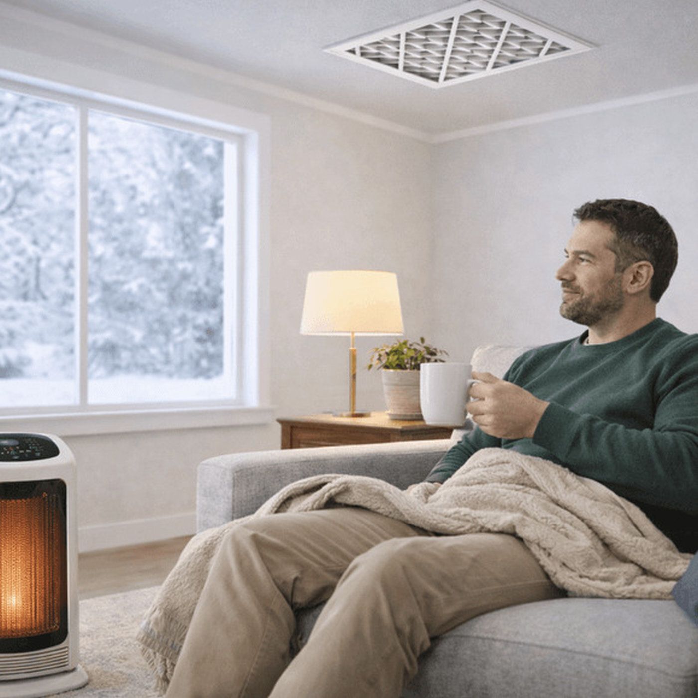 Space Heater Safety & Your HVAC: Keeping Indoor Air Healthy episode artwork
