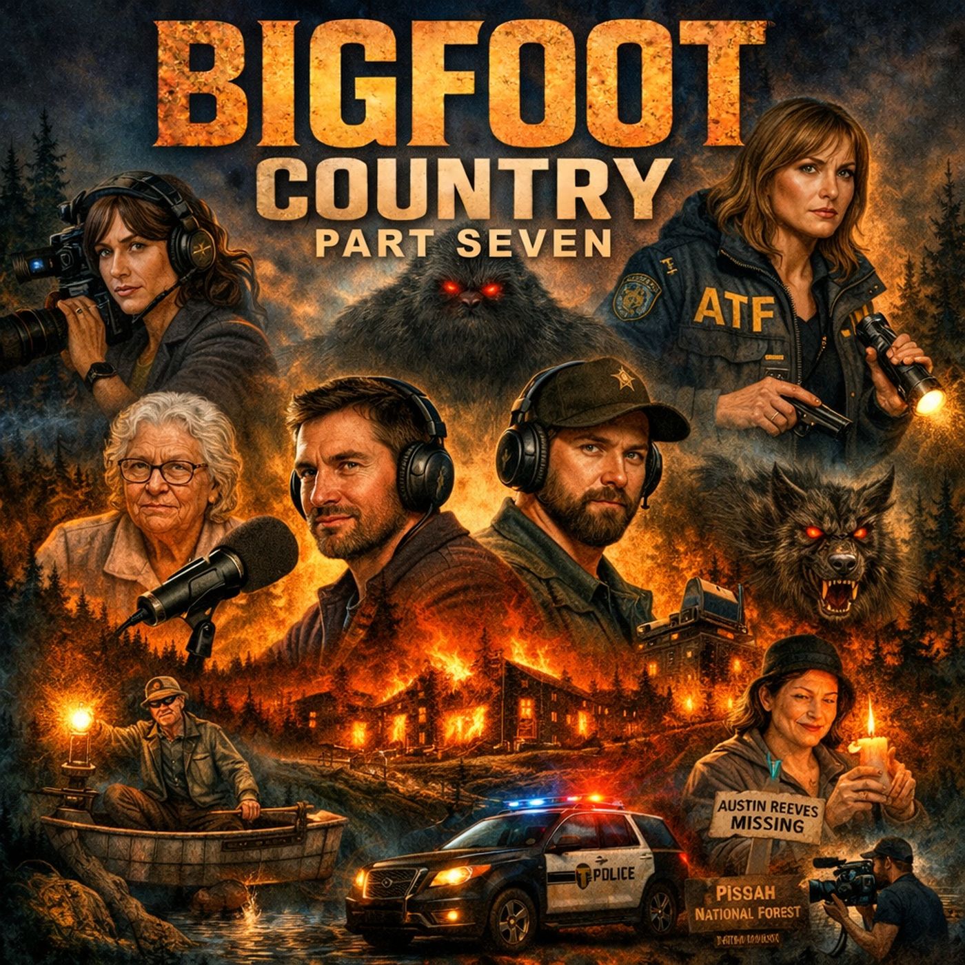 BWBS Ep:184 Bigfoot Country: Part Seven