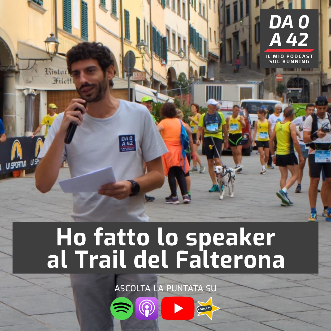 Da 0 a 42 - Il mio podcast sul running