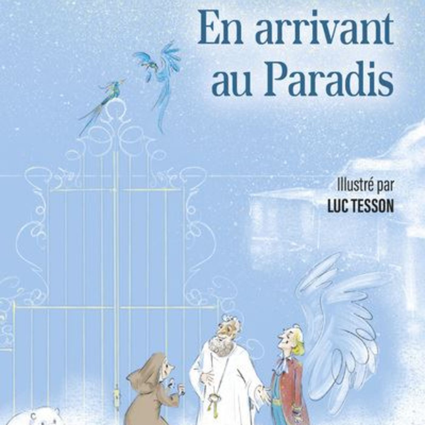 En arrivant au Paradis / Richard de SEZE episode artwork