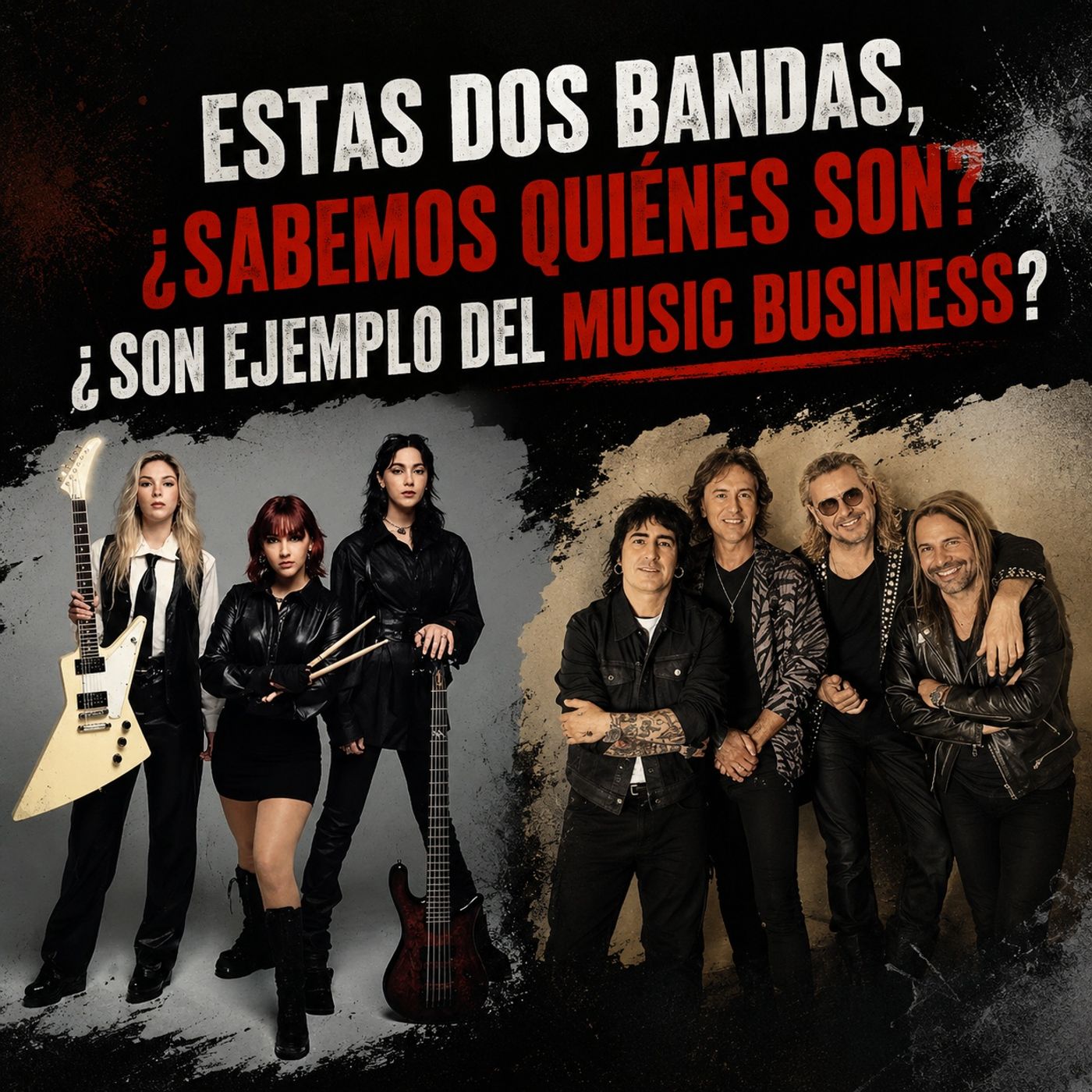 rockeros en total COMODIDAD con el music bussiness episode artwork