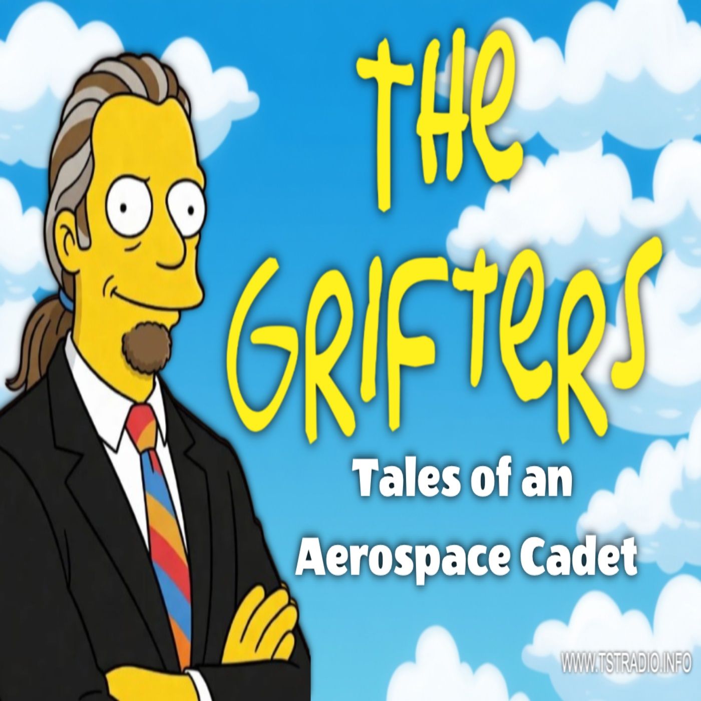 The Grifters: Stavatti & Tales of an Aerospace Cadet w. John Christian Spadavecchia (April 2, 2026)