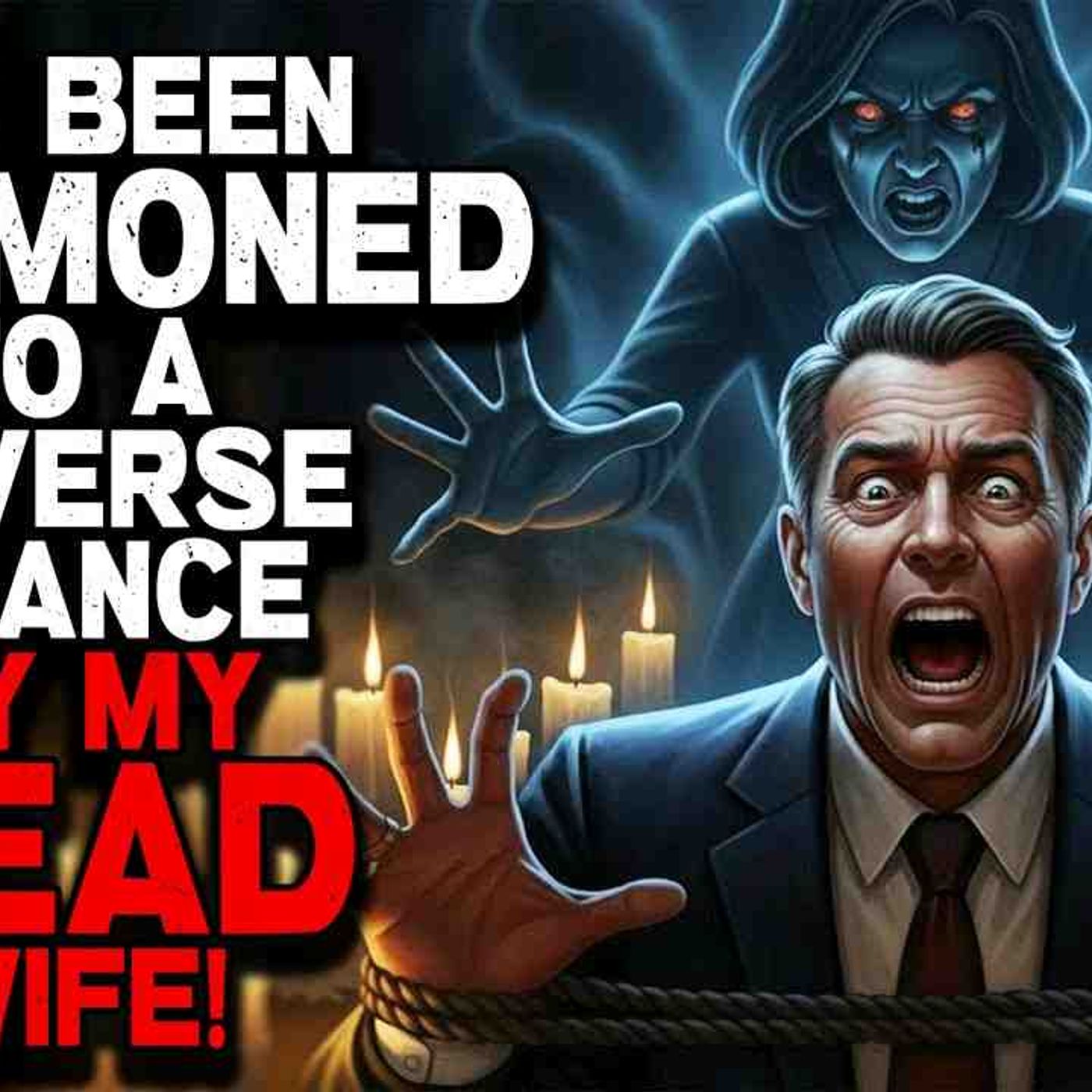 I_ve Been Summoned to a Reverse Seance by My Dead Wife_ episode artwork