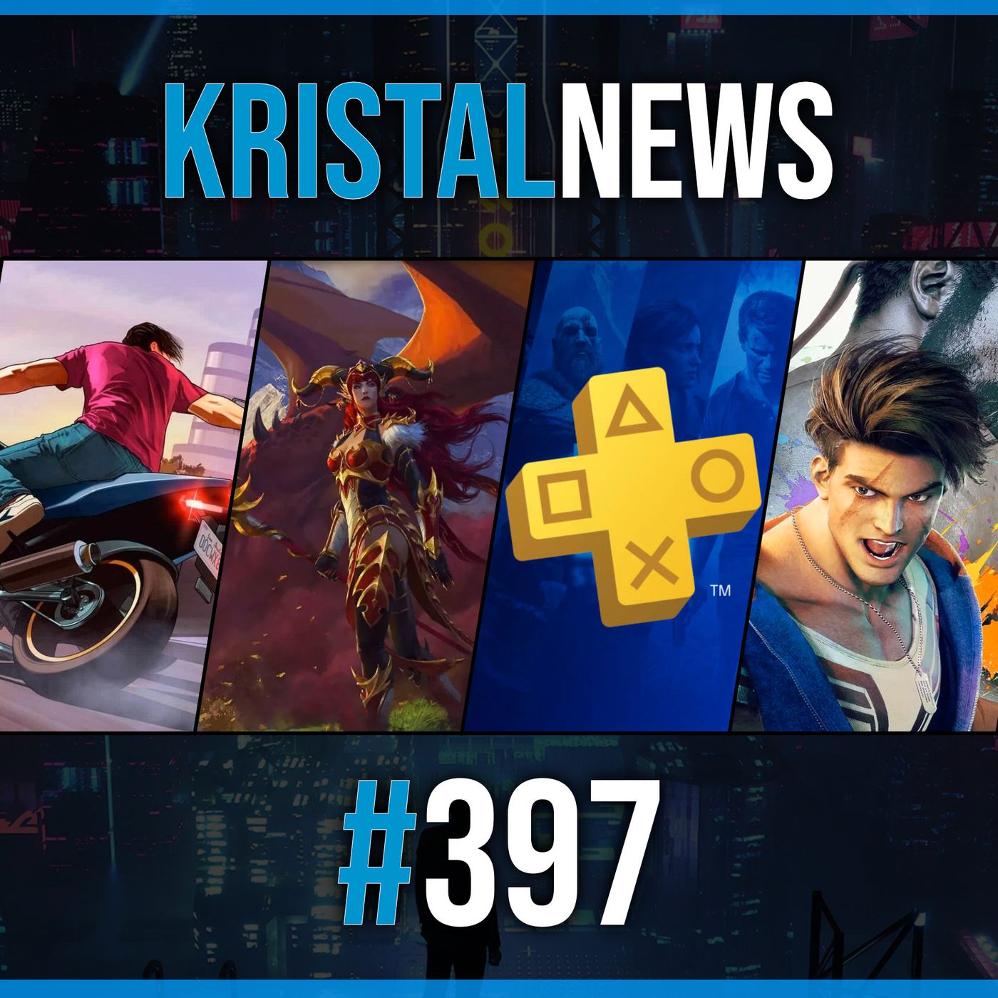 GTA 6 esce DAVVERO nel 2024? | World of Warcraft su GAME PASS? | Street Fighter 6 ▶ #KristalNews 397 episode artwork