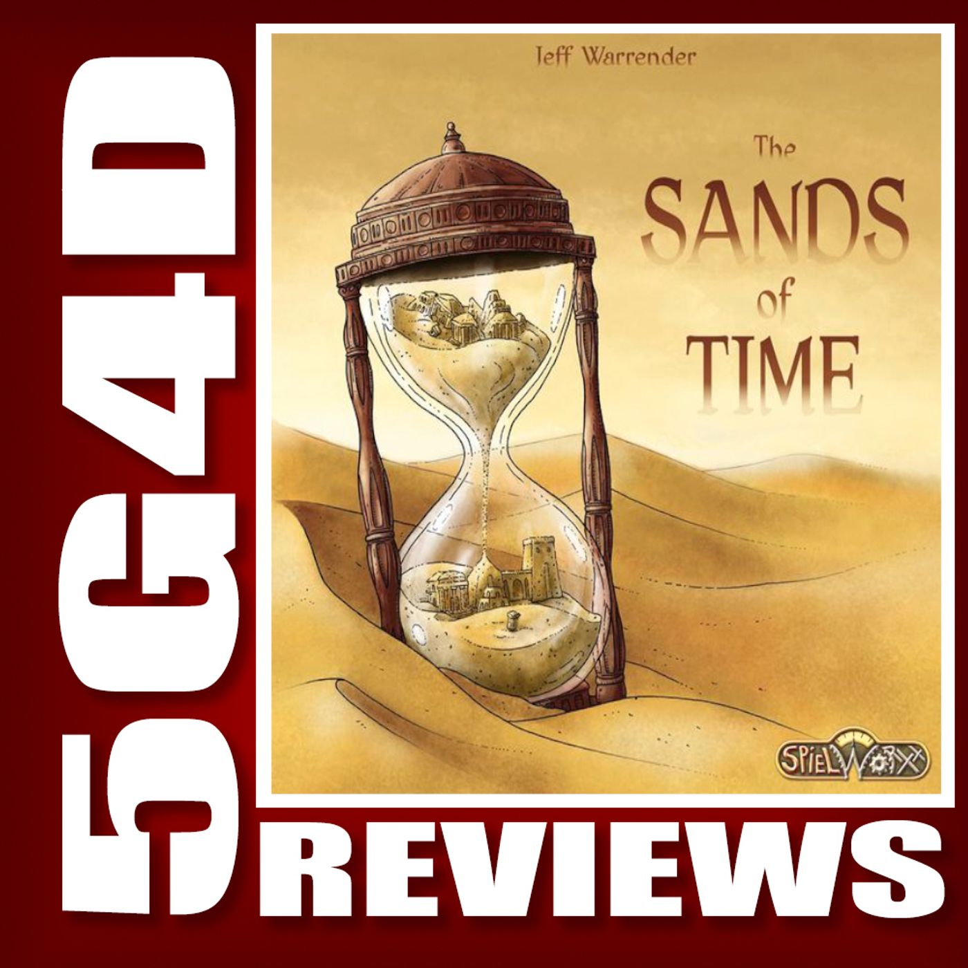 The Sands of Time- A 5G4D Review