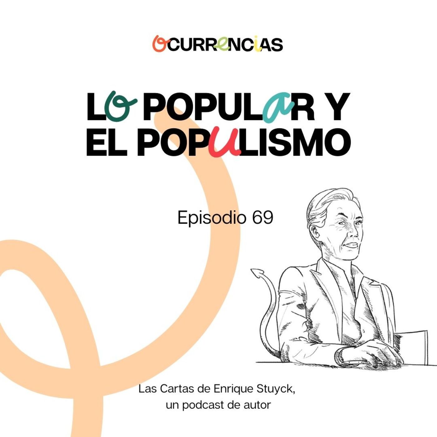 Portada de Ocurrencias. Las Cartas de Enrique Stuyck