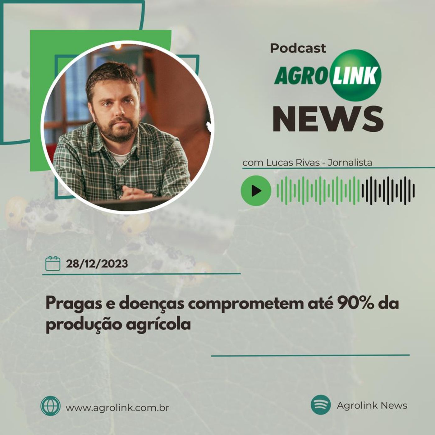 MT: Produtividade da soja pode cair até 20% devido a seca episode artwork
