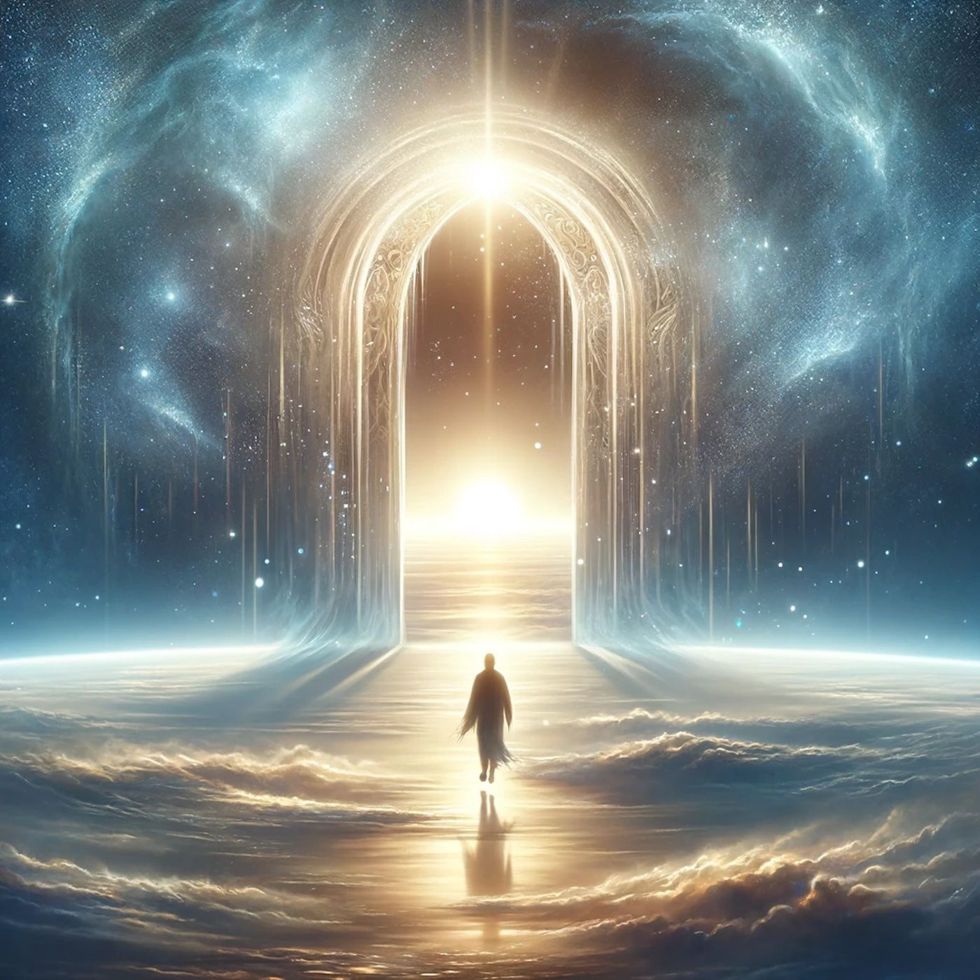 "Death is the beginning of the soul's new journey." episode artwork