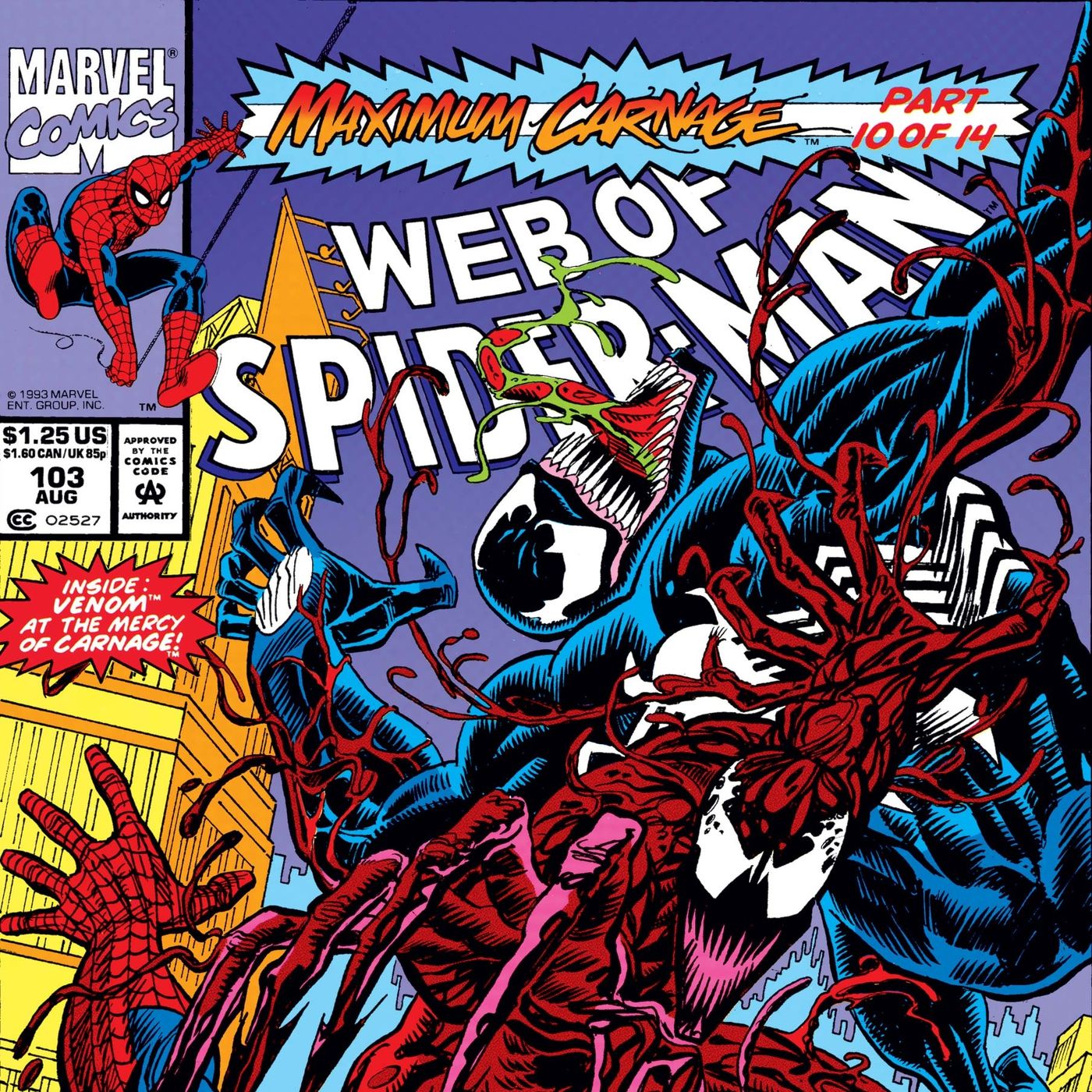 Syndicated Source Material #033 - Maximum Carnage Part 10 and 11 episode artwork