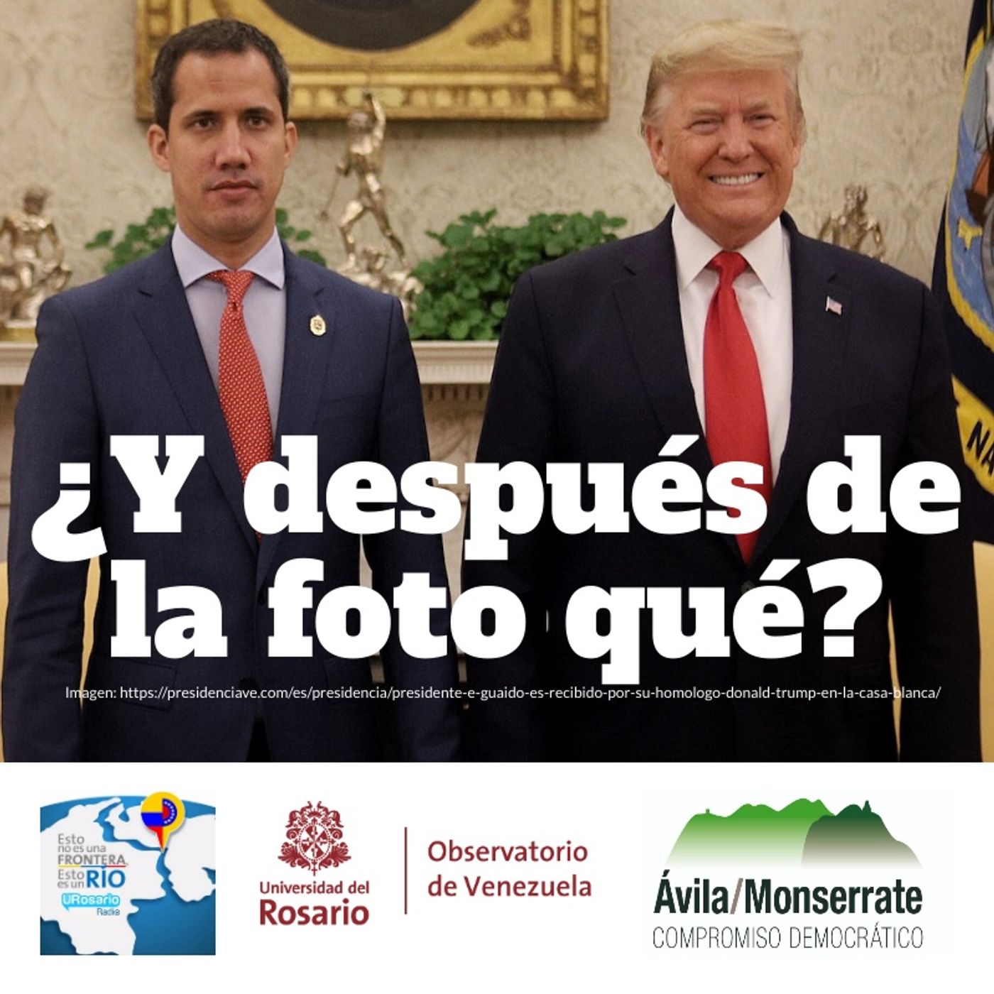 Esto no es una frontera, esto es un río