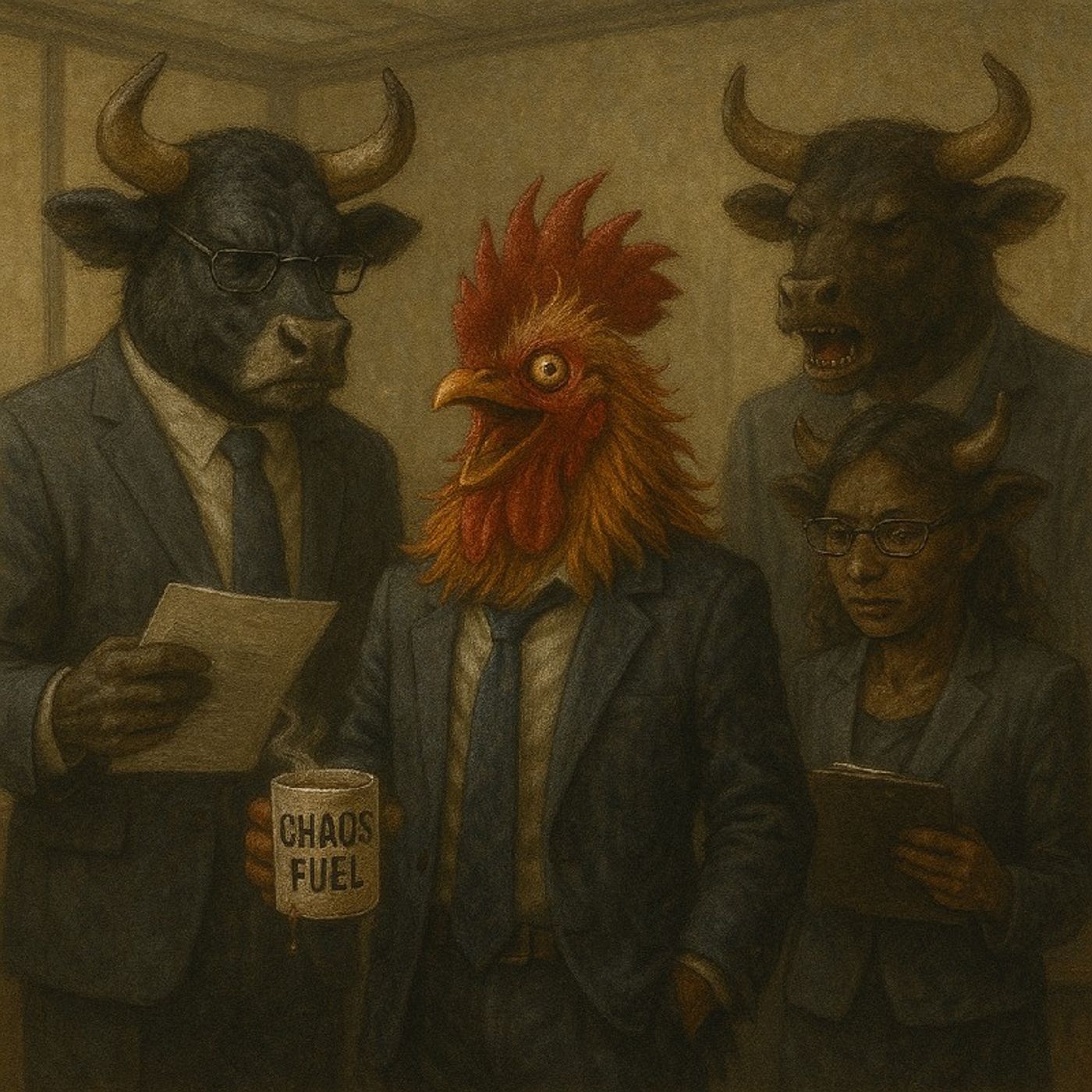 Chapter 20 " The bureaucratic Werecows" episode artwork