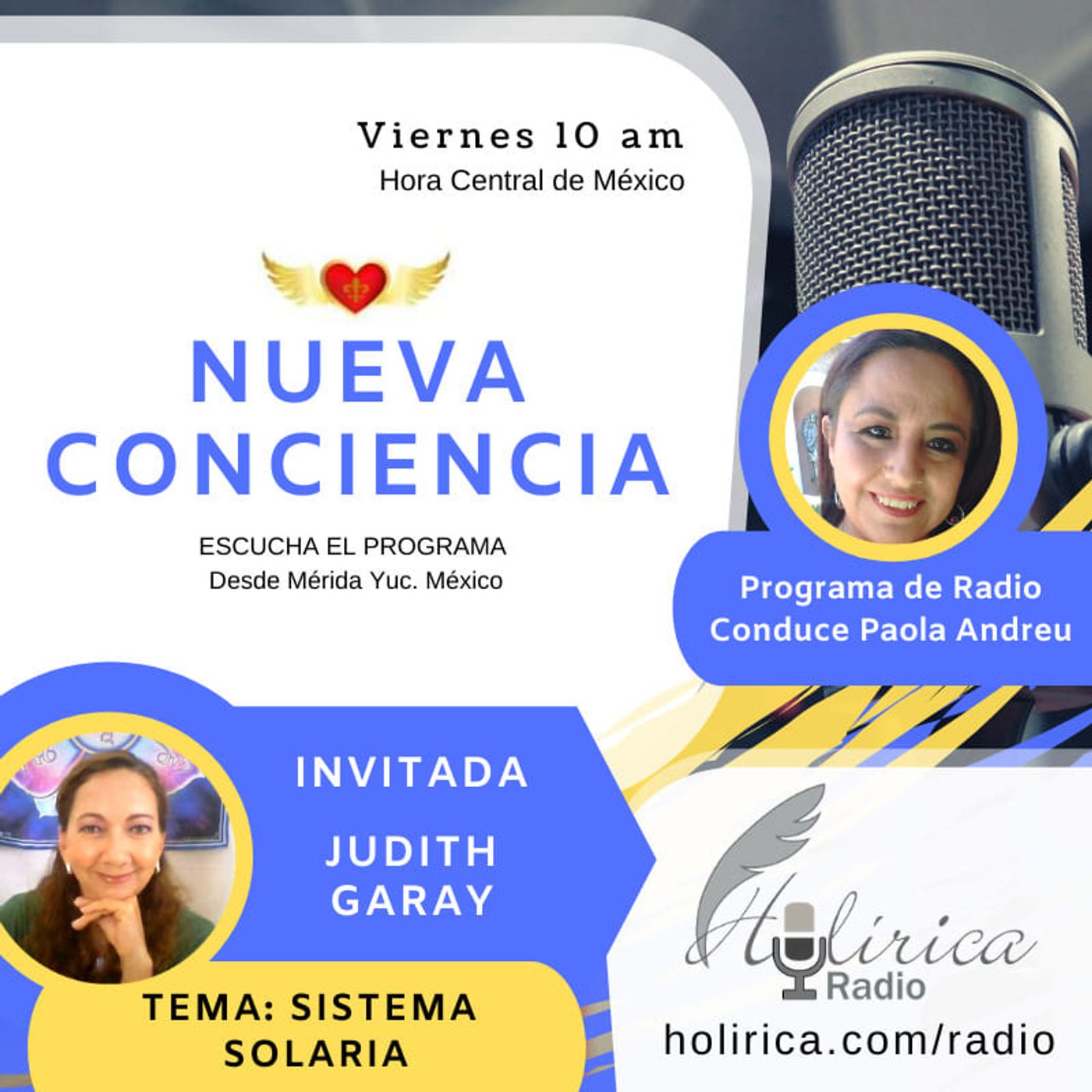 Nueva conciencia entrevista con Judith Garay episode artwork
