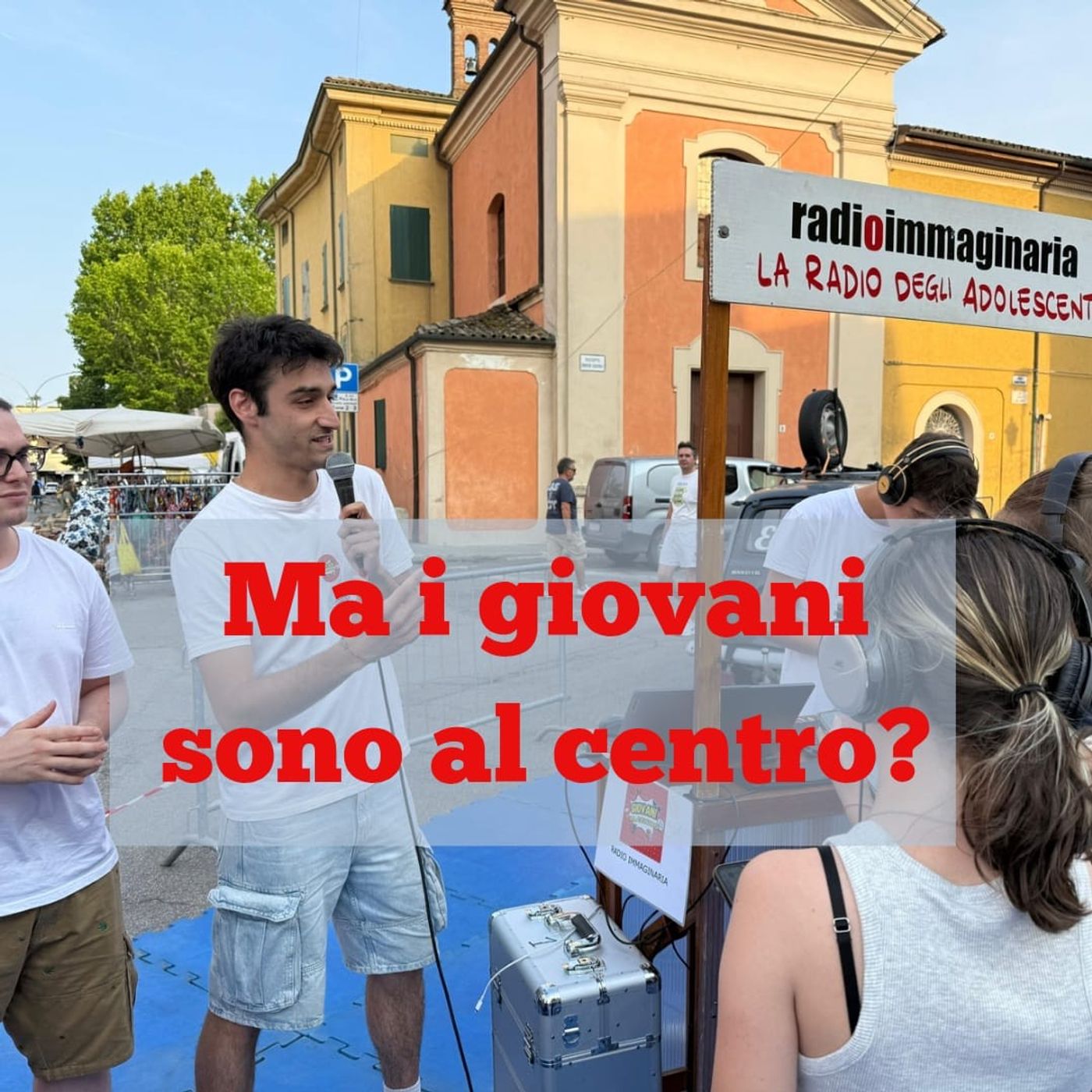 #SanGiovanniInPersiceto Ma a Sangio i giovani sono al centro?