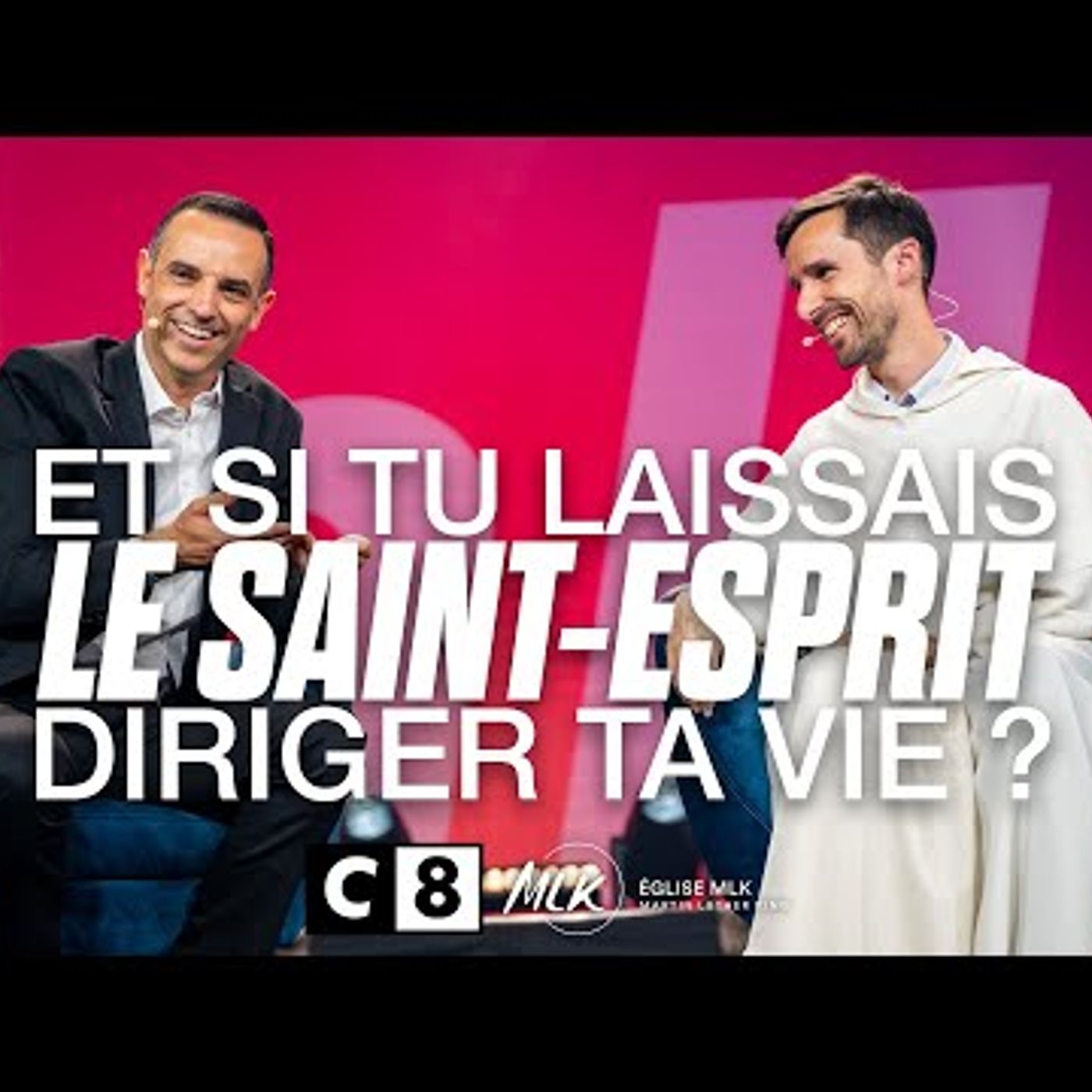 Eglise MLK - Célébration de Pentecôte diffusée sur C8 le 29 mai 2023 - Ivan Carluer