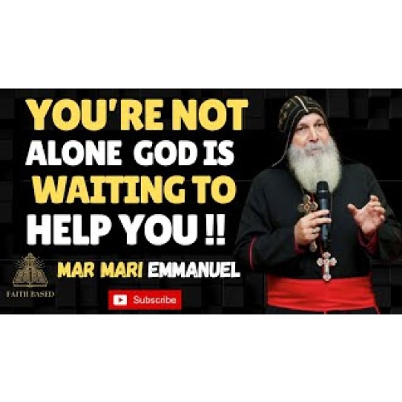 Miracles Begin When God Is Invited Into Your Battles | Bishop Mar Mari Emmanuel