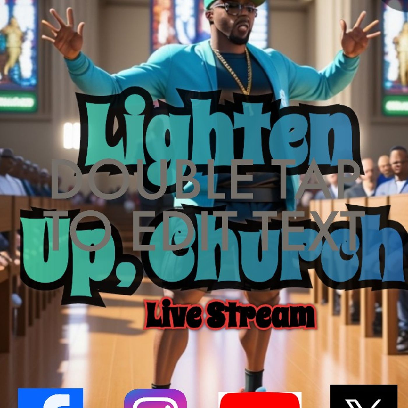 Lighten Up, Church