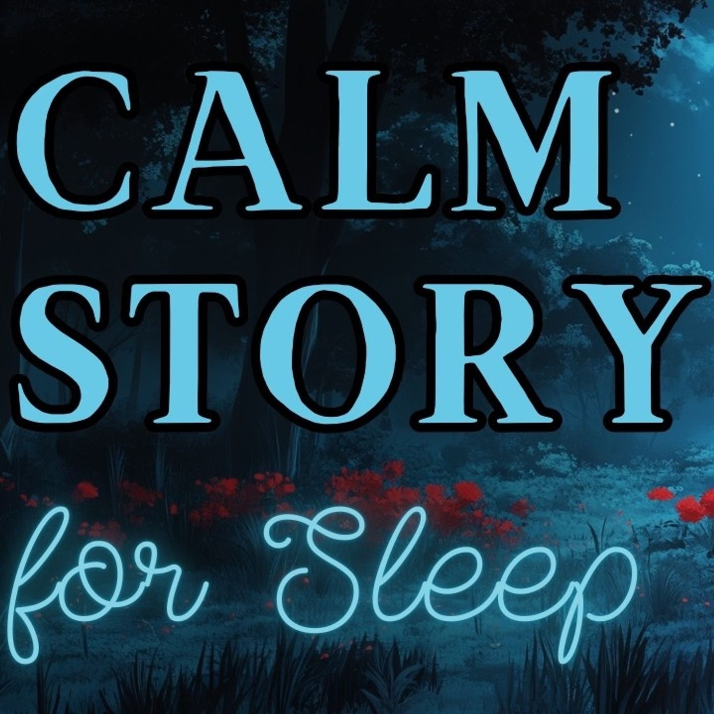 A MYSTERIOUS Story for Sleep 💤 Night of the Full Moon 💤 A Peaceful Sleepy Story(M4A_128K)
