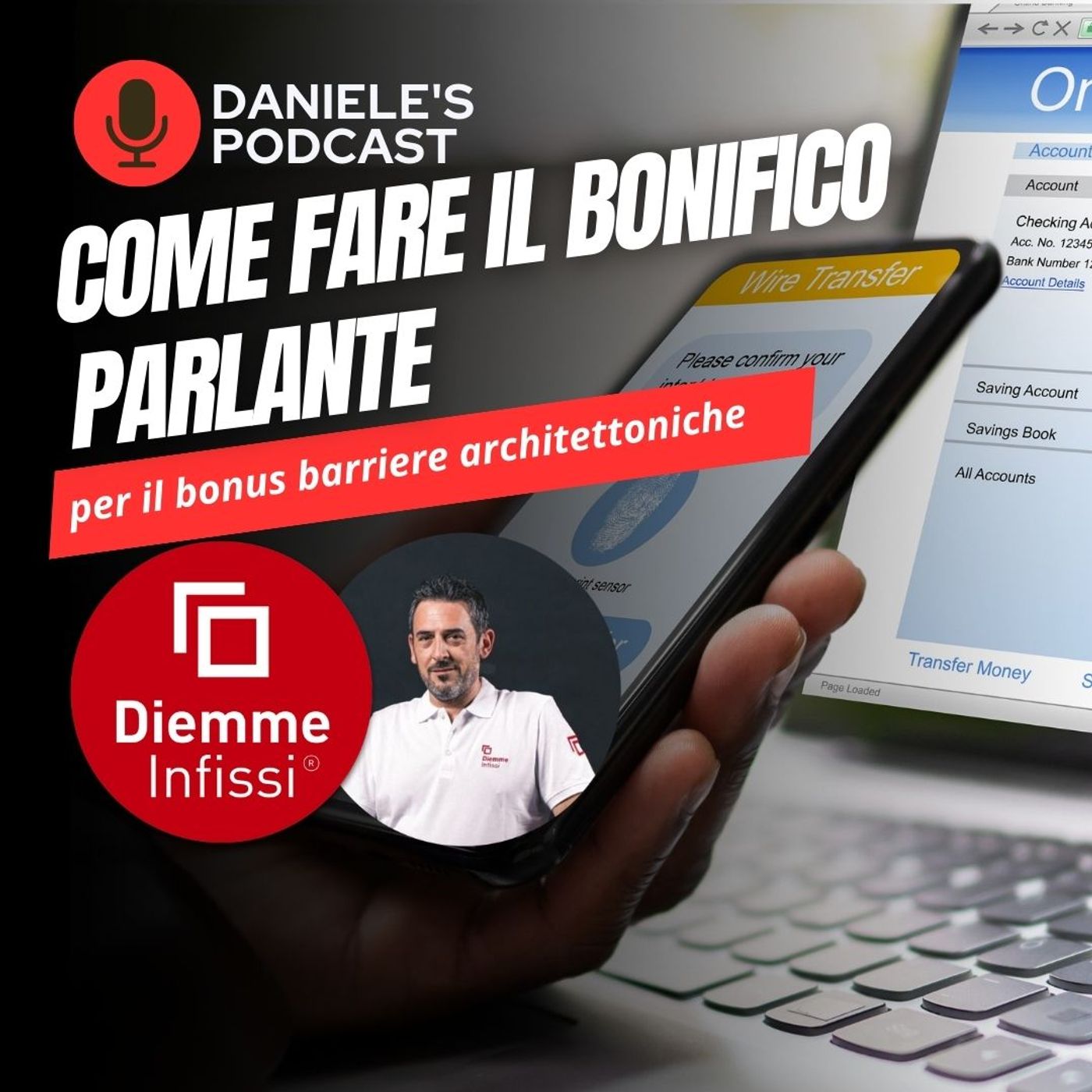 Scegliere Infissi è il Podcast di Daniele Cagnoni - SerramenTecnico - Tutorial Infissi e serramenti