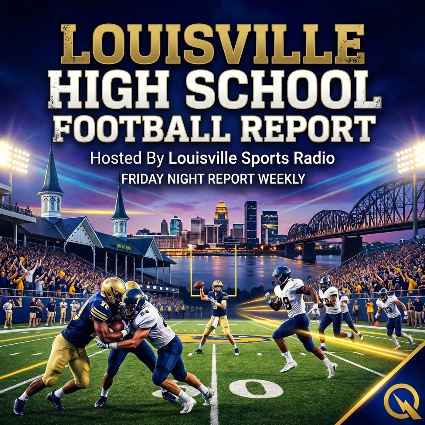 Louisville High School Football Report Weekly cover art