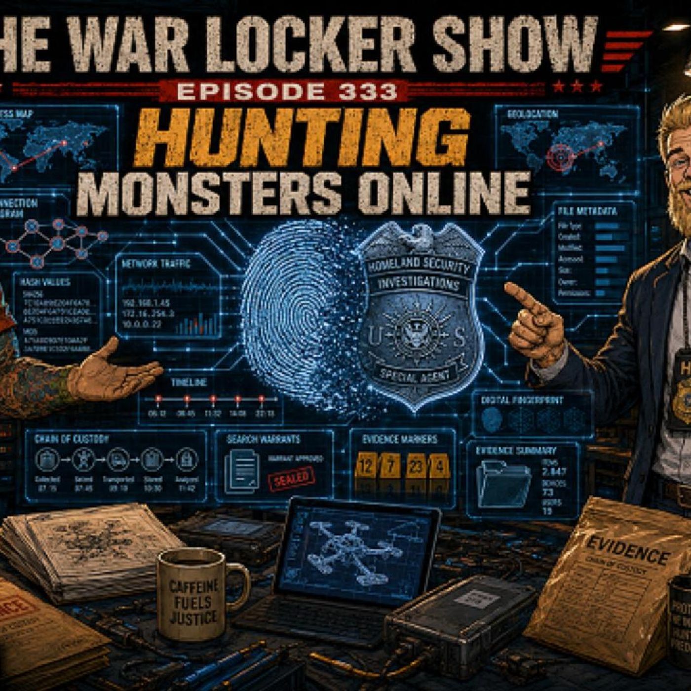 Hunting Monsters Online episode artwork